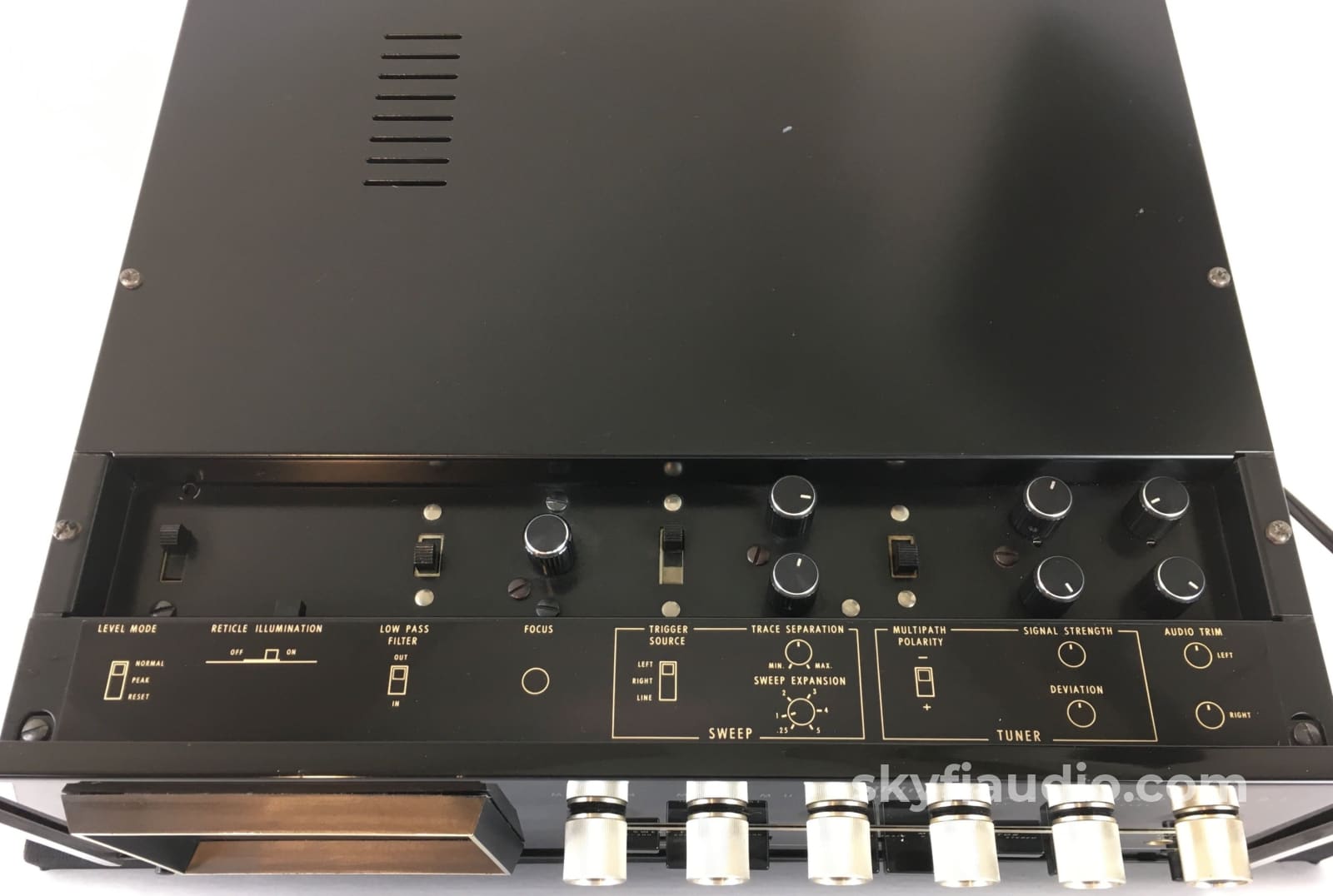 【伝説の一台】McIntosh MPI-4 オーディオインジケーター（動作良好） McIntosh MPI-4 Tuner Maximum Performance Indicator