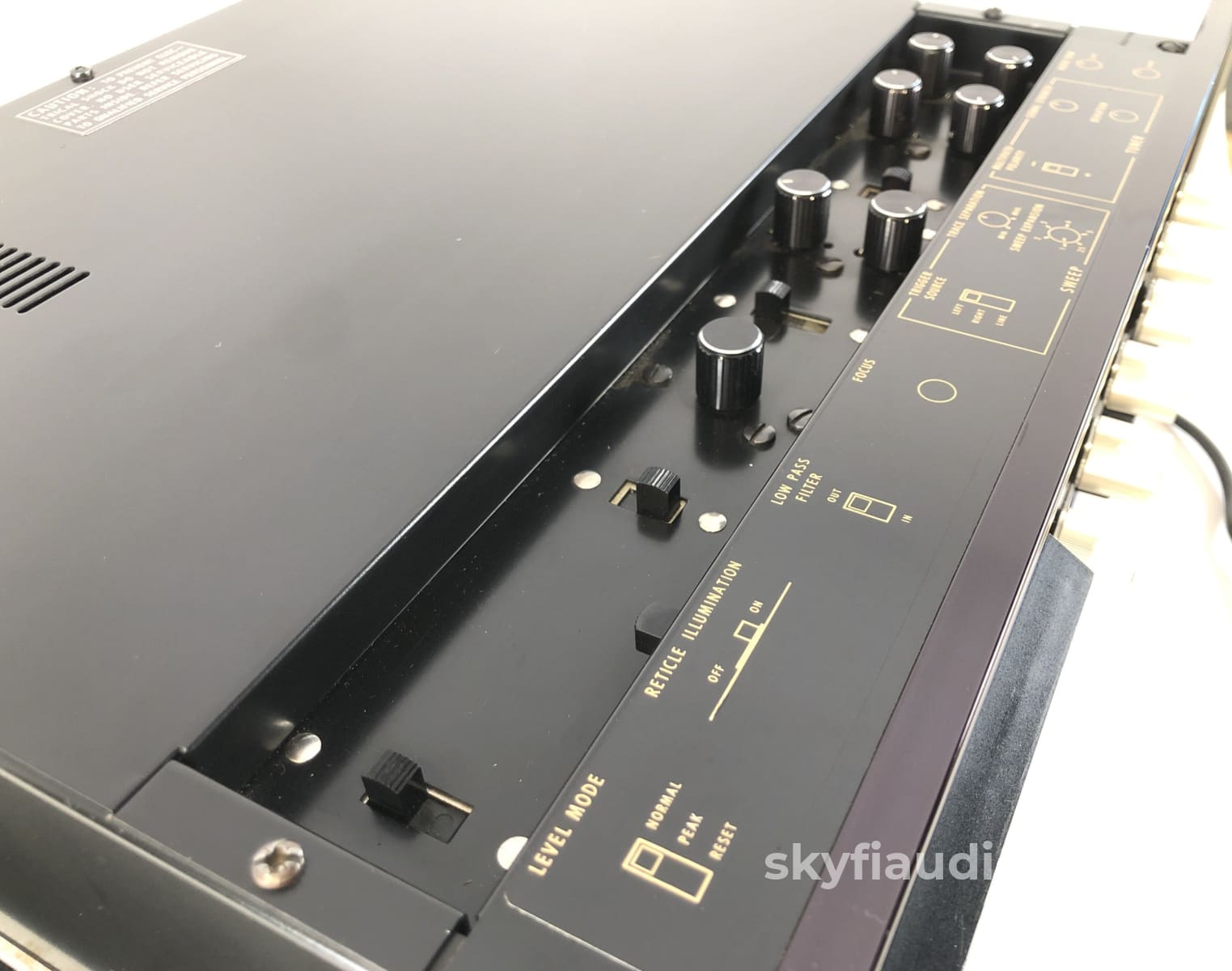 Mcintosh Mpi-4 Tuner Maximum Performance Indicator