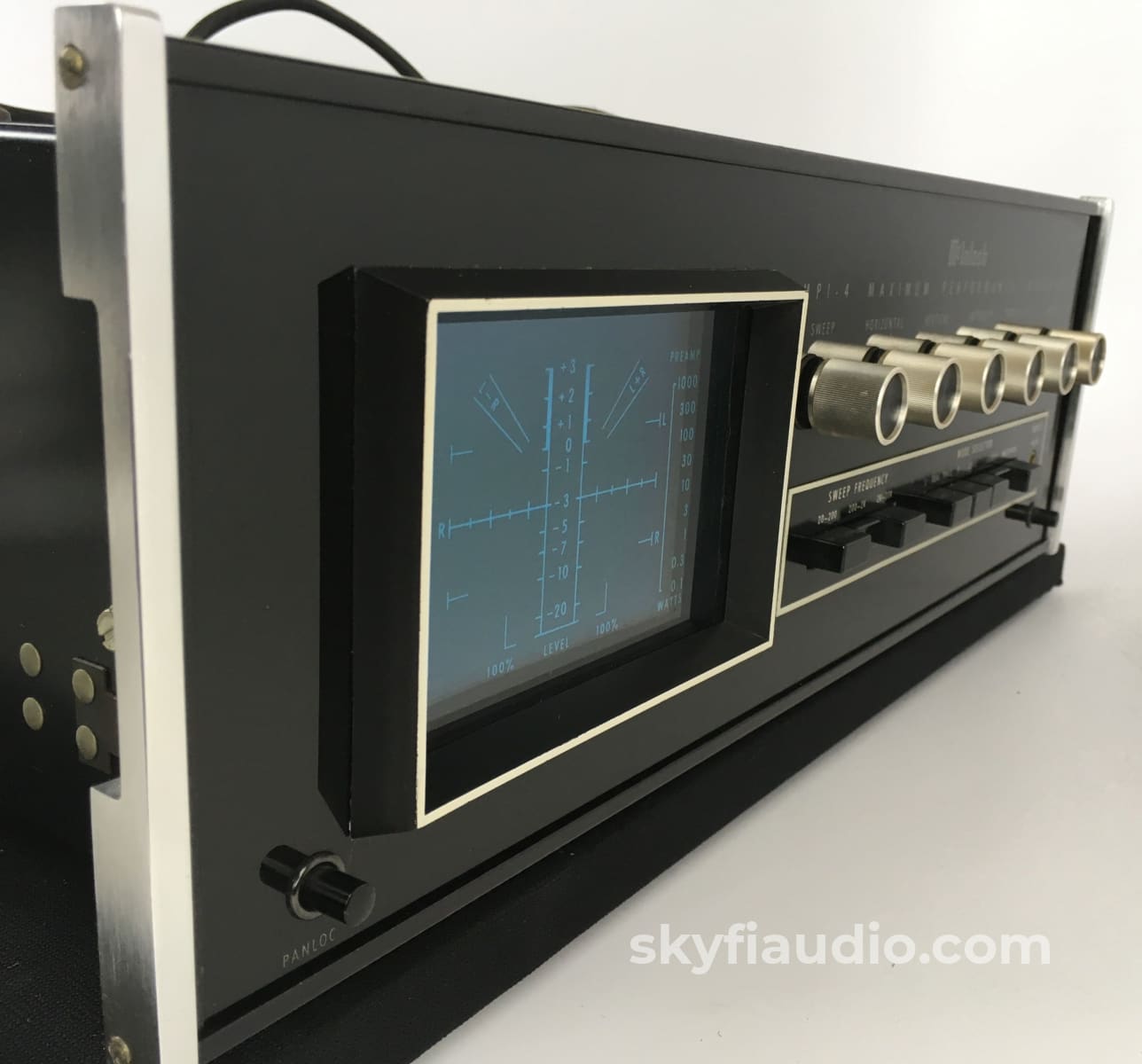 McIntosh MPI-4 Tuner Maximum Performance Indicator