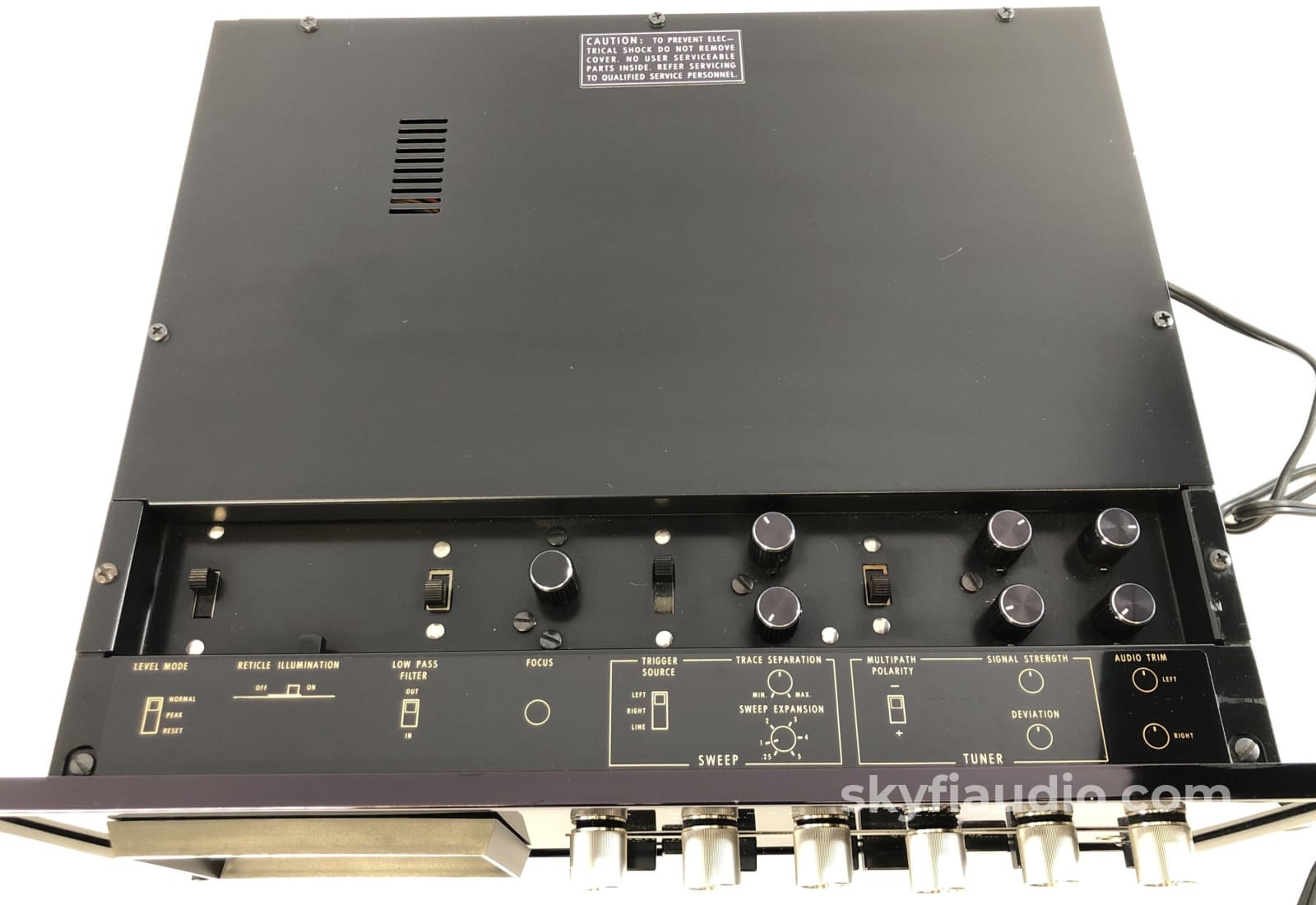 Mcintosh Mpi-4 Tuner Maximum Performance Indicator