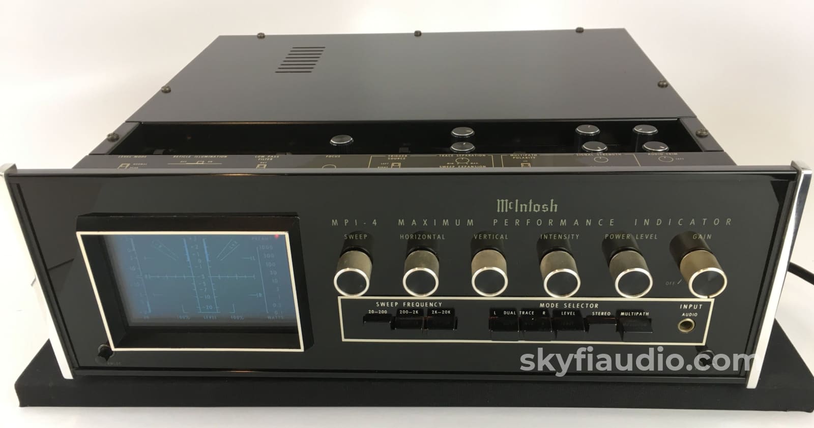 McIntosh MPI-4 Tuner Maximum Performance Indicator