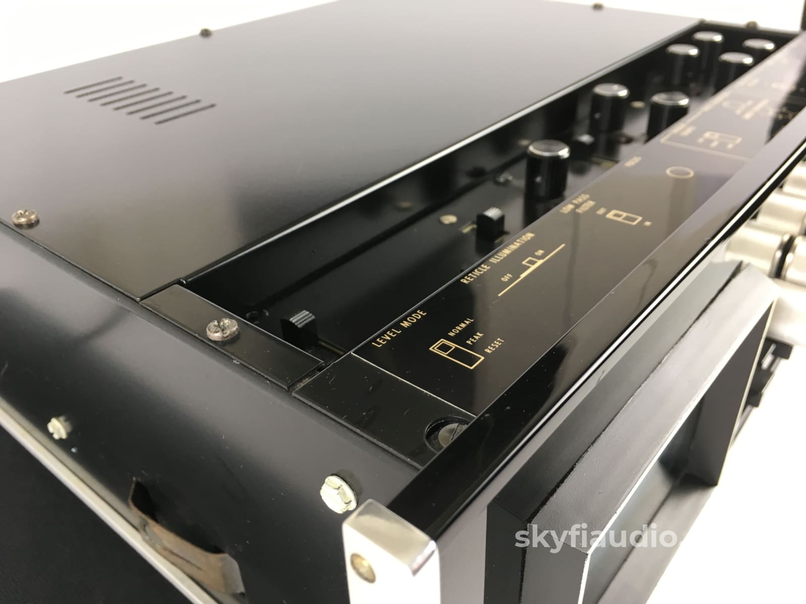 【伝説の一台】McIntosh MPI-4 オーディオインジケーター（動作良好） McIntosh MPI-4 Maximum Performance Indicator - Serviced