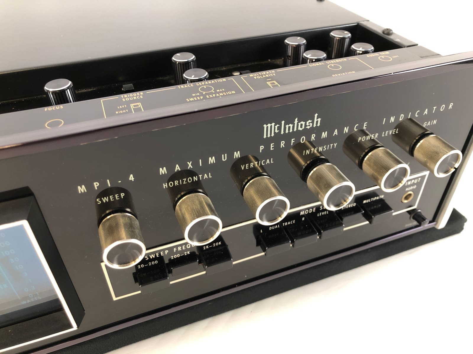 Mcintosh Mpi-4 Tuner Maximum Performance Indicator
