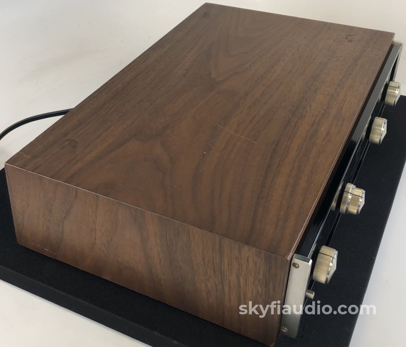 Mcintosh Mq-101 Environmental Equalizer In Wood Case