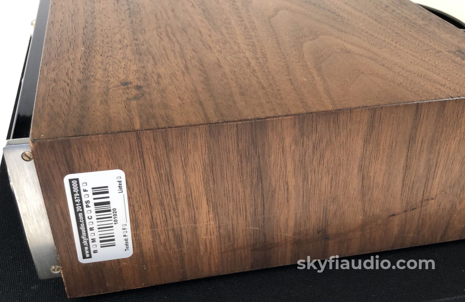 Mcintosh Mq-101 Environmental Equalizer In Wood Case