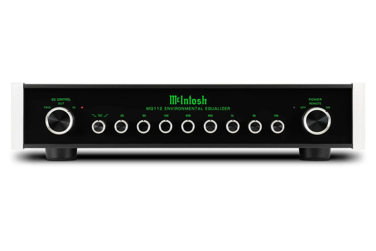 Mcintosh Mq112 Environmental Equalizer - New Amplifier