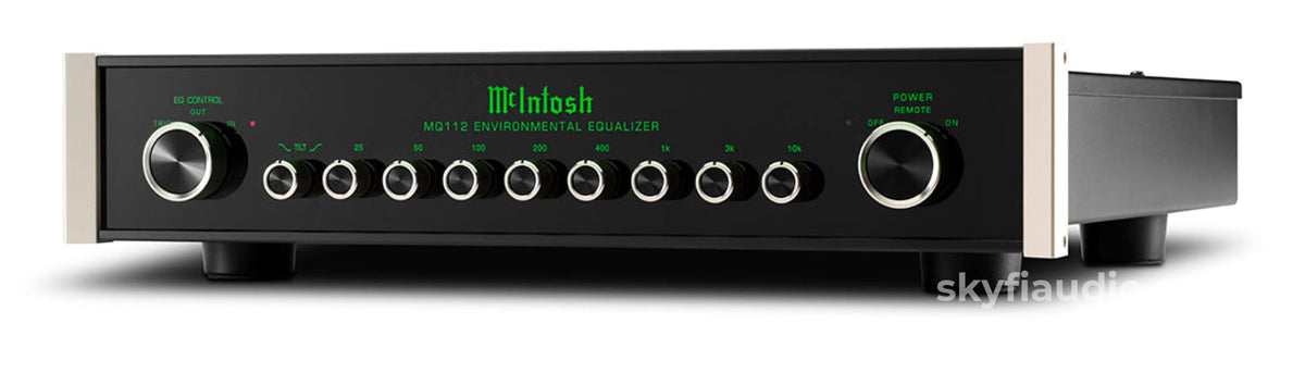 Mcintosh Mq112 Environmental Equalizer - New Amplifier