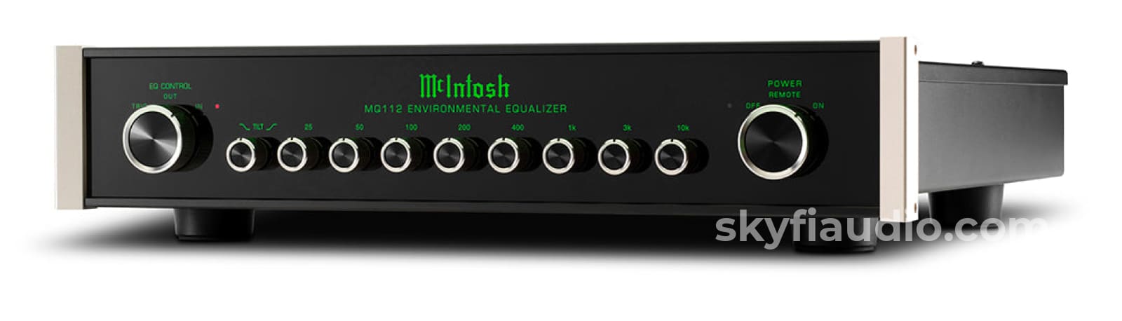 Mcintosh Mq112 Environmental Equalizer - New Amplifier