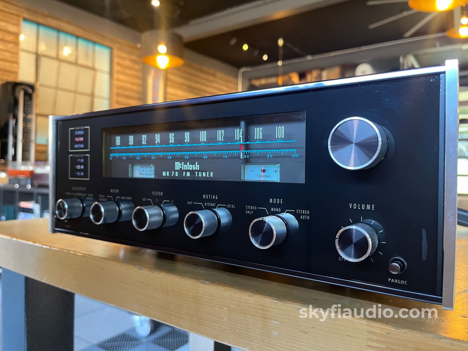 Mcintosh Mr-78 Stereo Tuner- Modefferi Modified Tuner