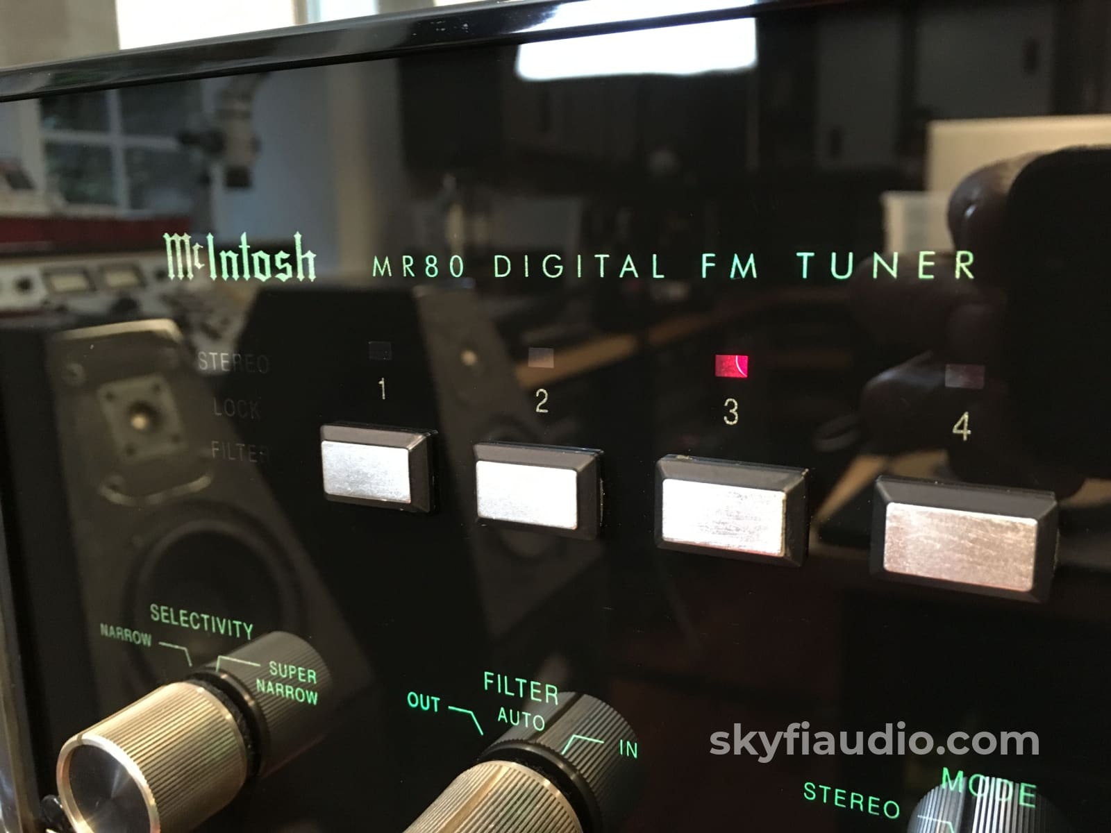 Mcintosh Mr-80 Digital Fm Tuner