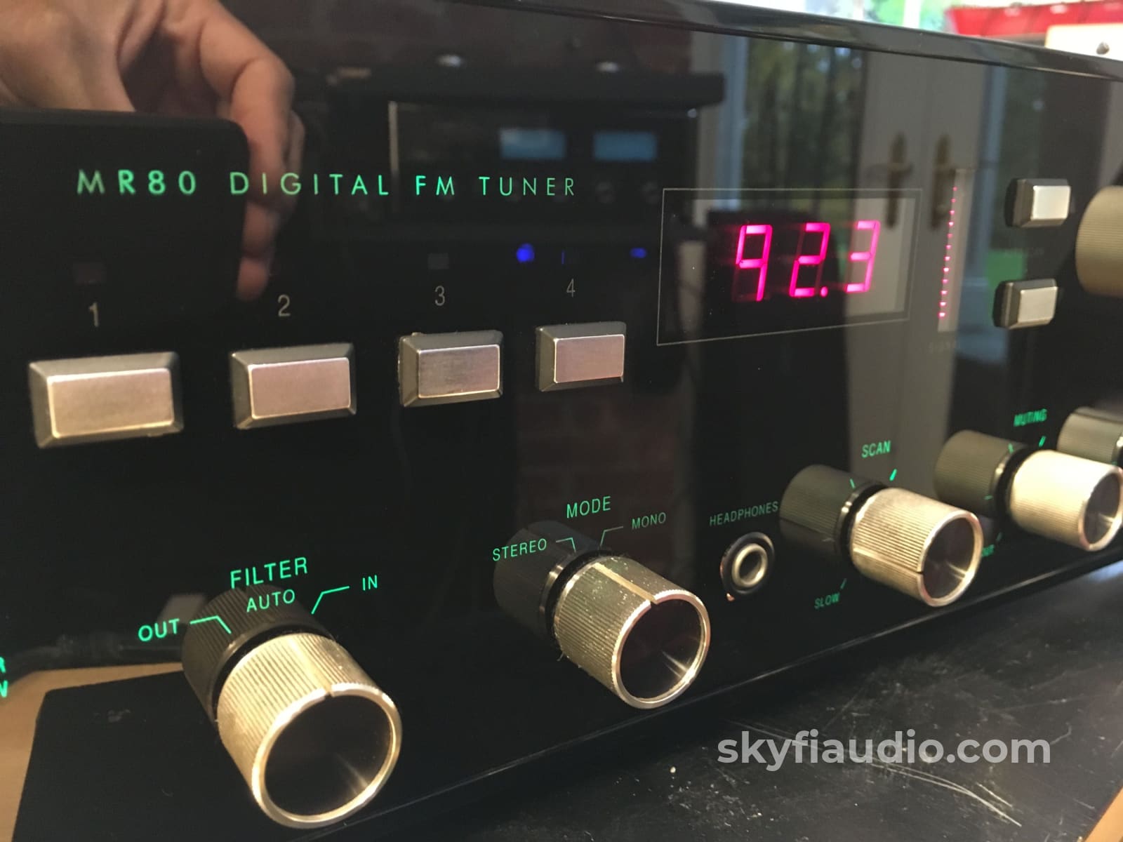 Mcintosh Mr-80 Digital Fm Tuner