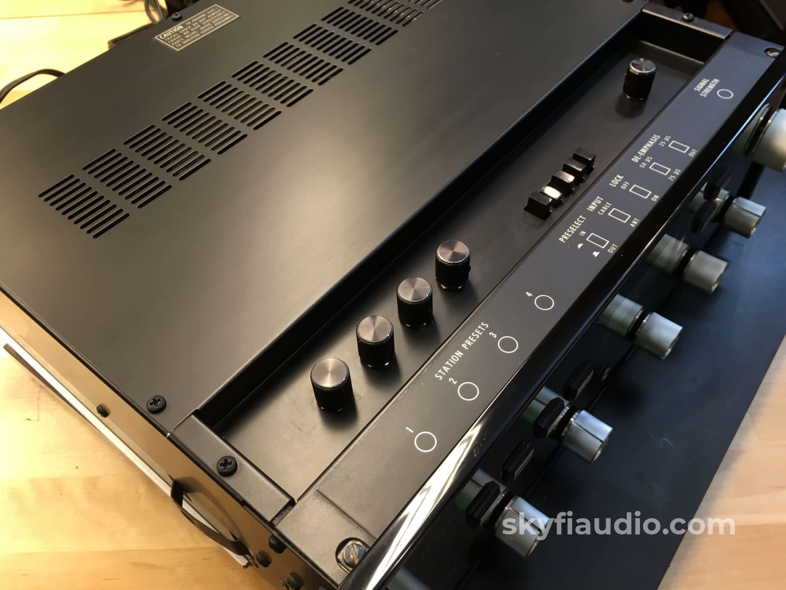 Mcintosh Mr-80 Digital Fm Tuner