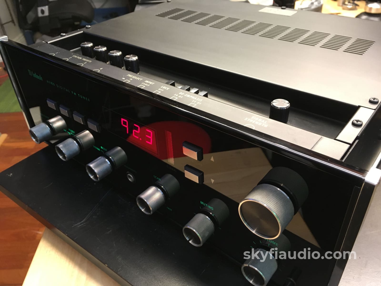 Mcintosh Mr-80 Digital Fm Tuner