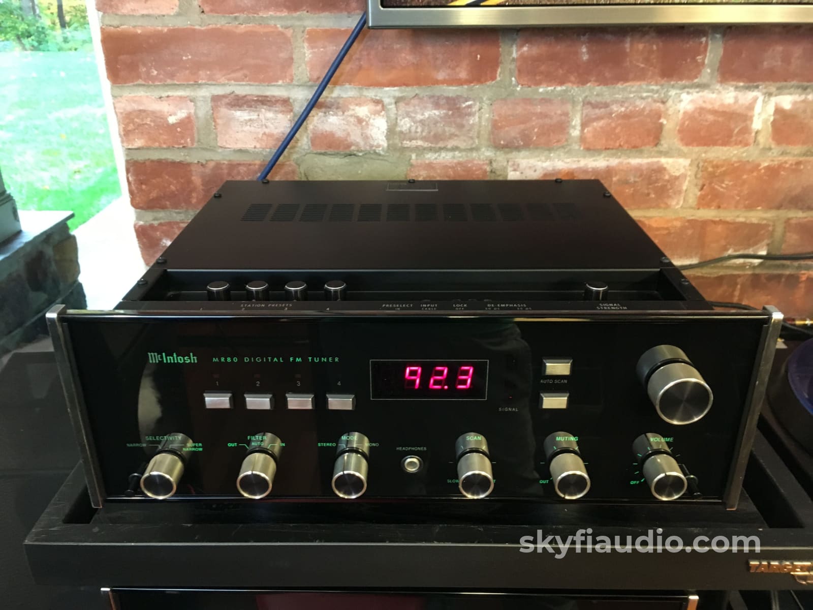 Mcintosh Mr-80 Digital Fm Tuner