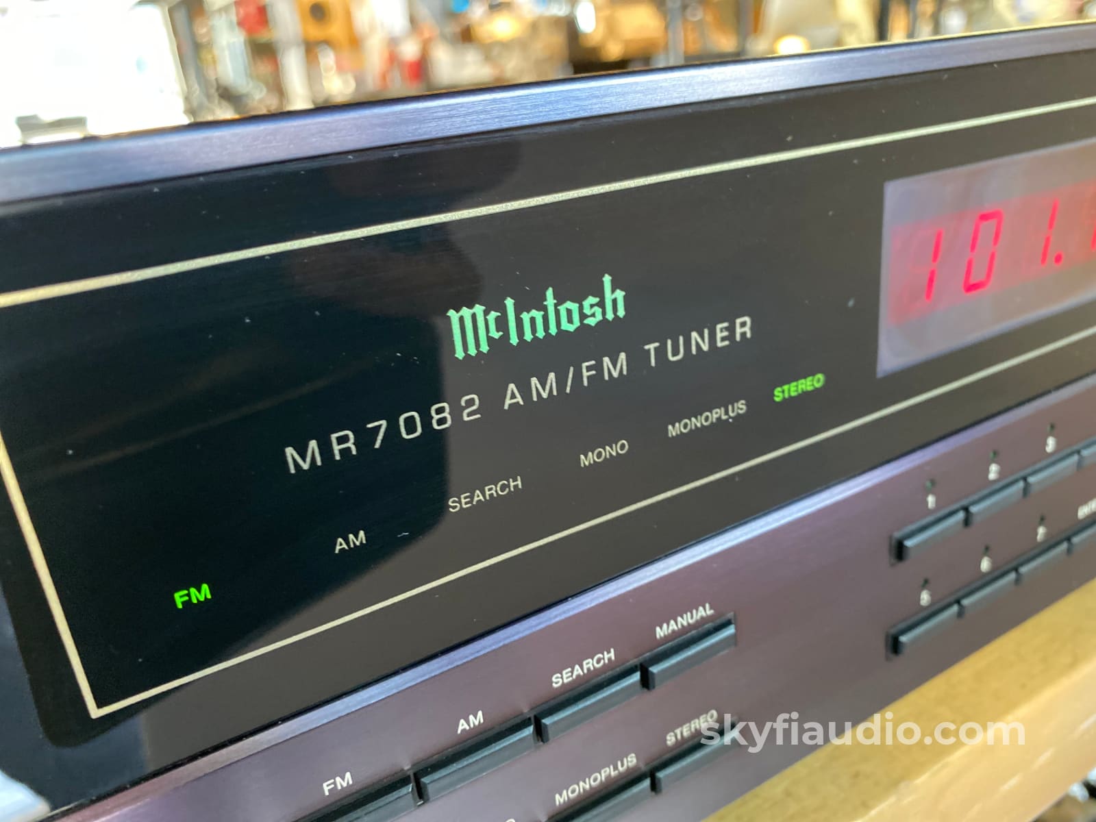Mcintosh Mr7082 Vintage Am/Fm Tuner - Slim Version