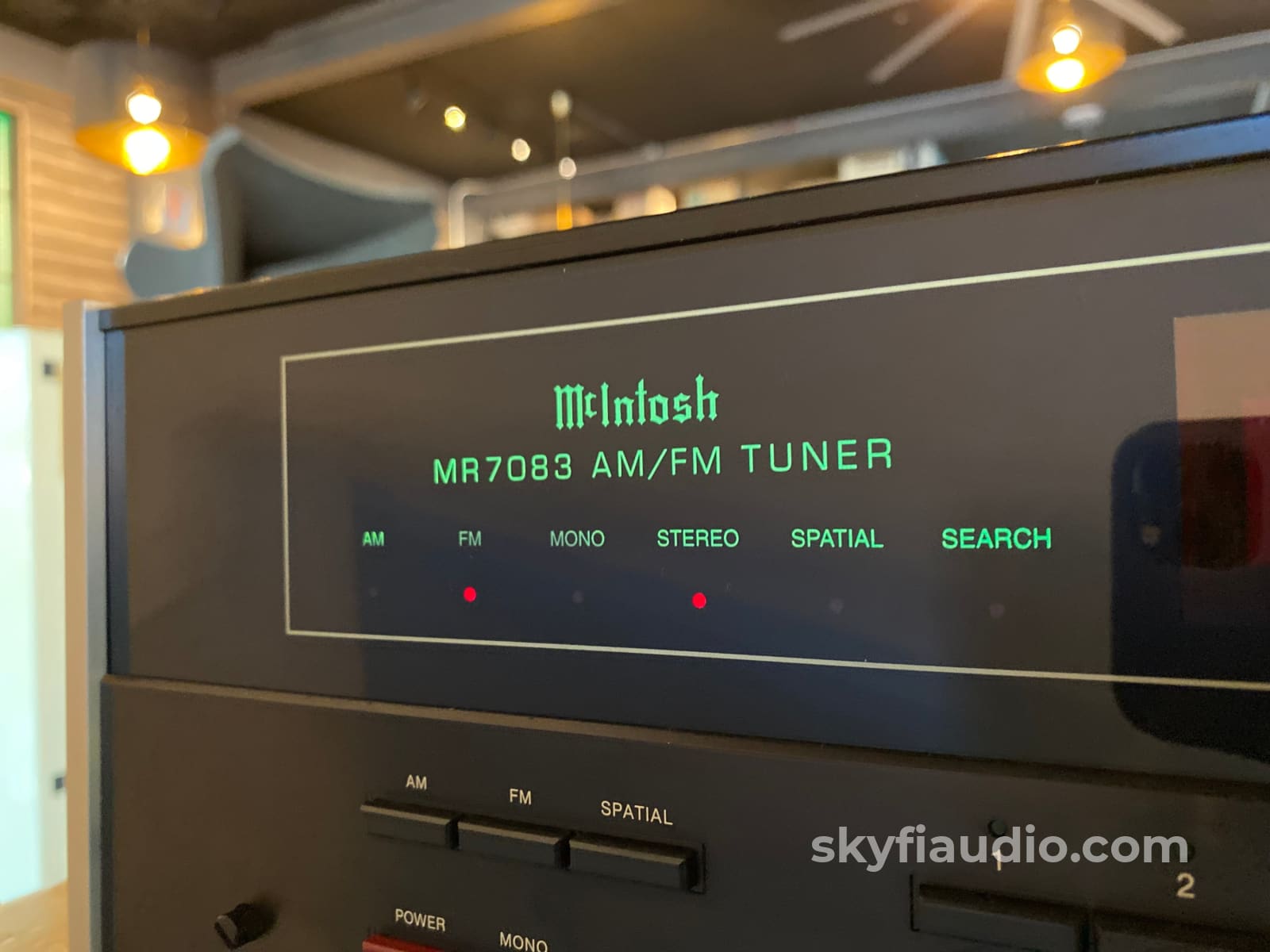 Mcintosh Mr7083 Am/Fm Digital Tuner - New Glass Wide Edition