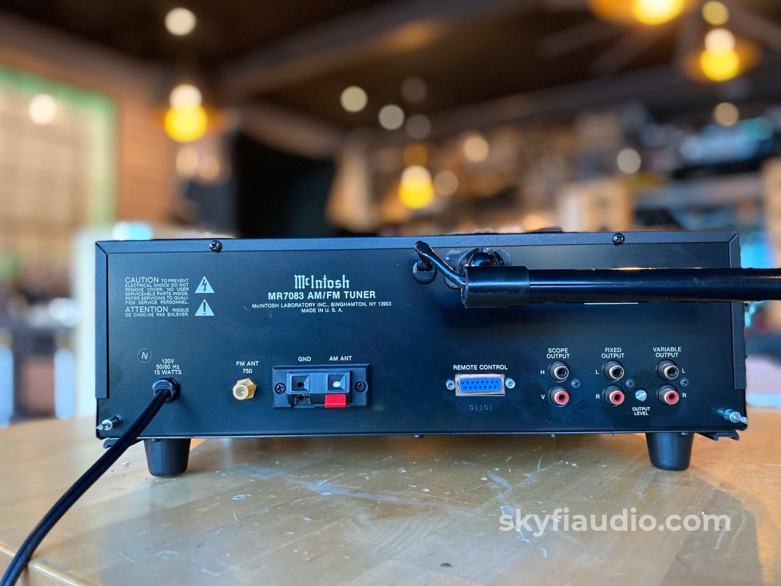 Mcintosh Mr7083 Tuner - Slim Version New Glass!
