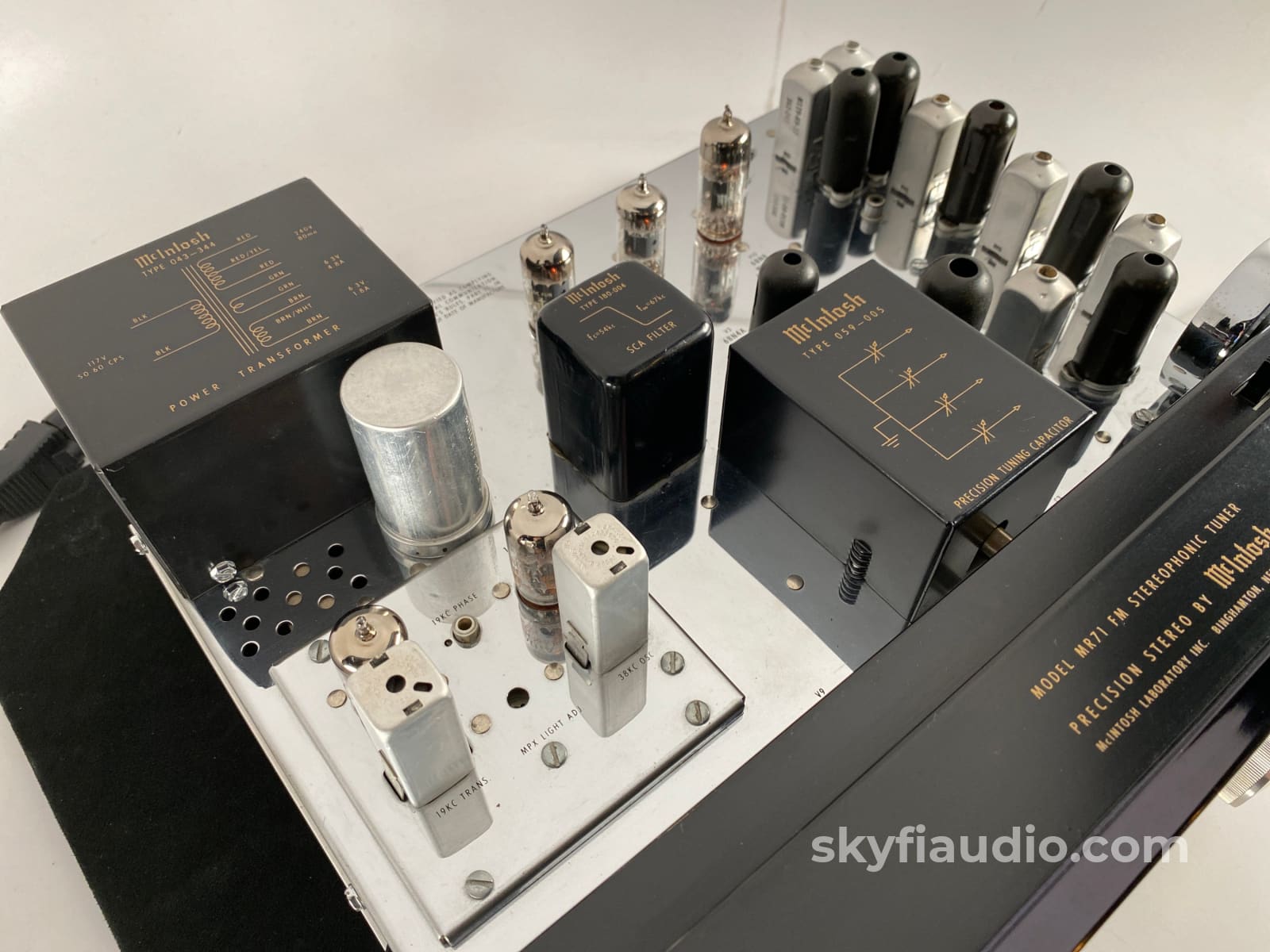 Mcintosh Mr71 All Tube Analog Tuner - Super Clean