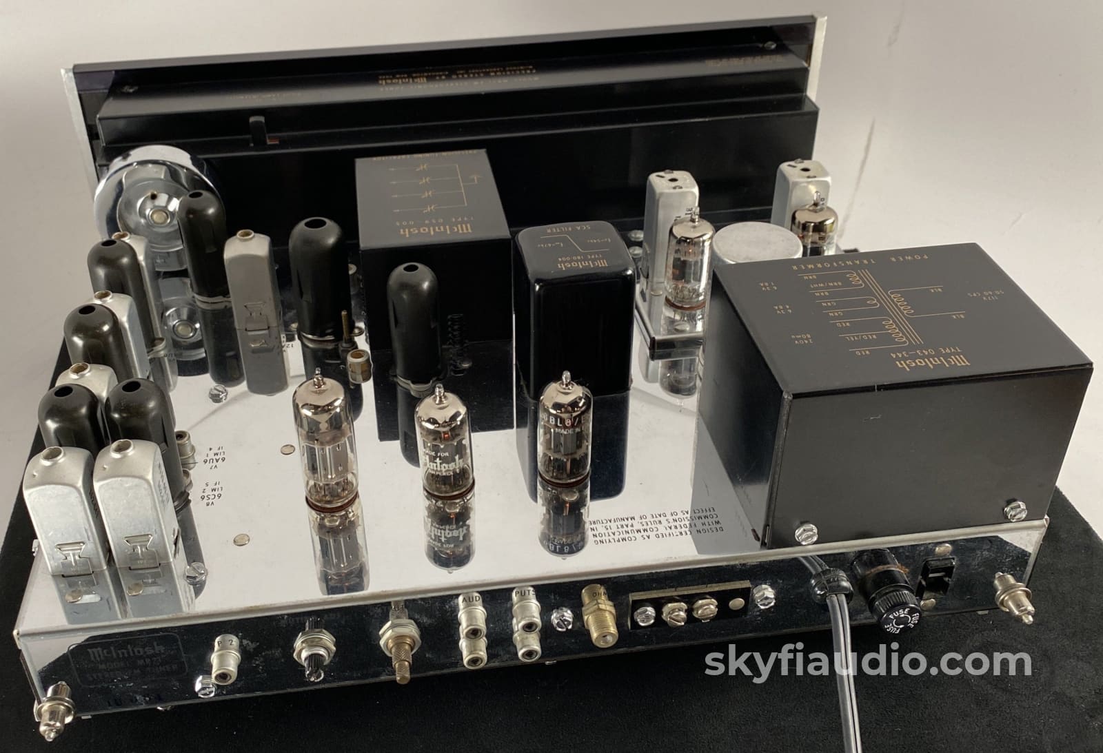 Mcintosh Mr71 All Tube Analog Tuner - Super Clean