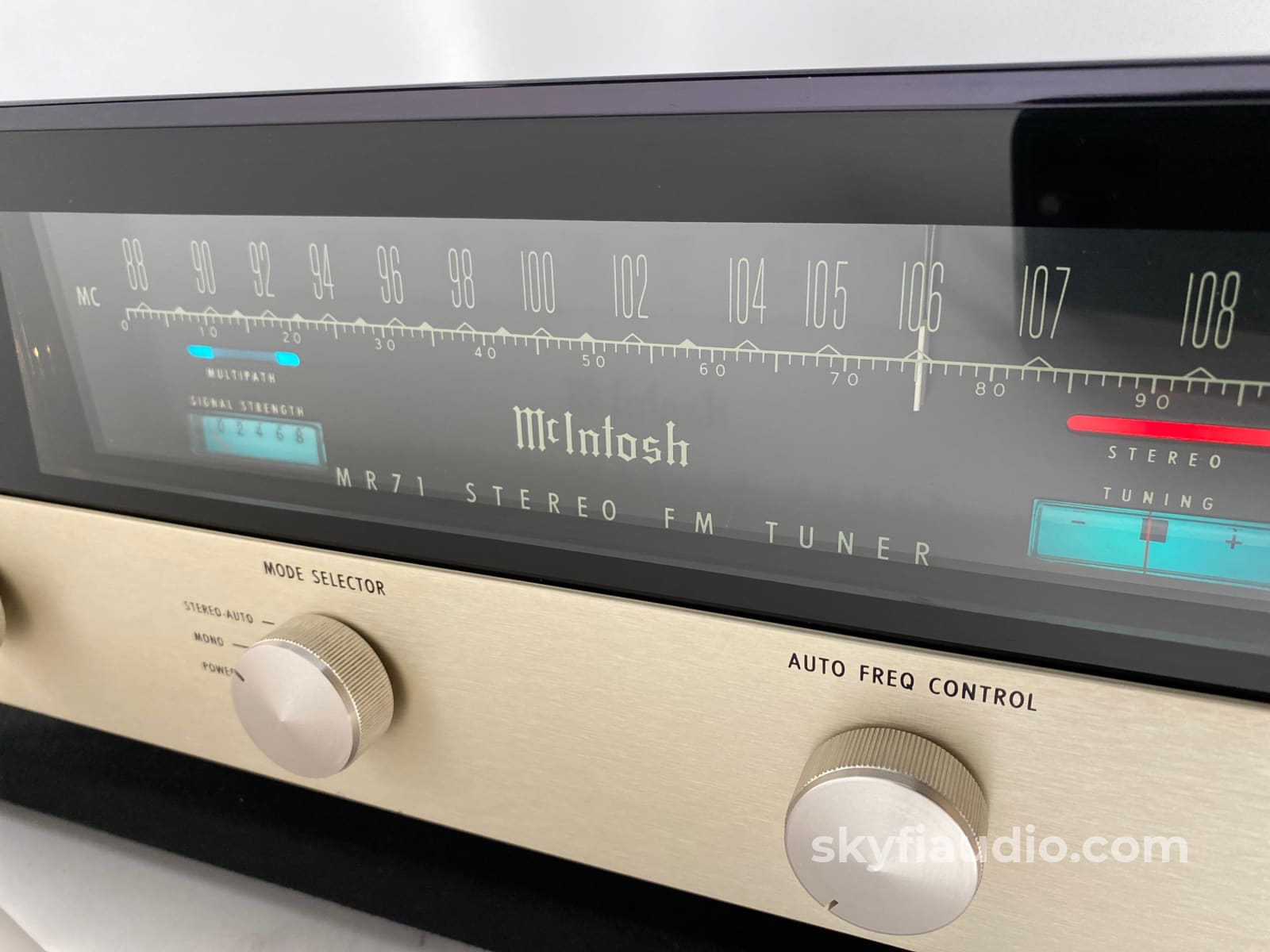 Mcintosh Mr71 All Tube Analog Tuner - Super Clean