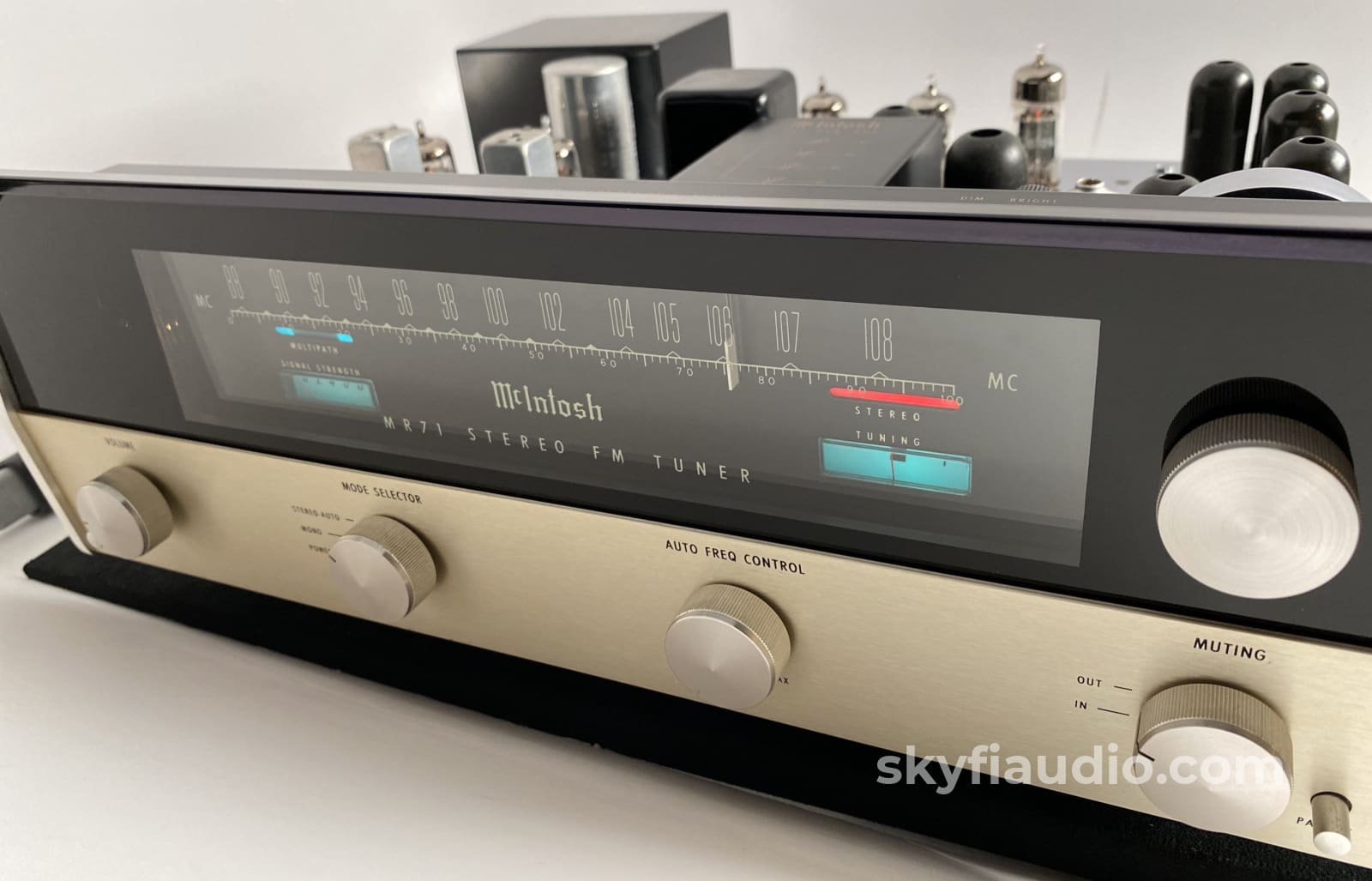 Mcintosh Mr71 All Tube Analog Tuner - Super Clean
