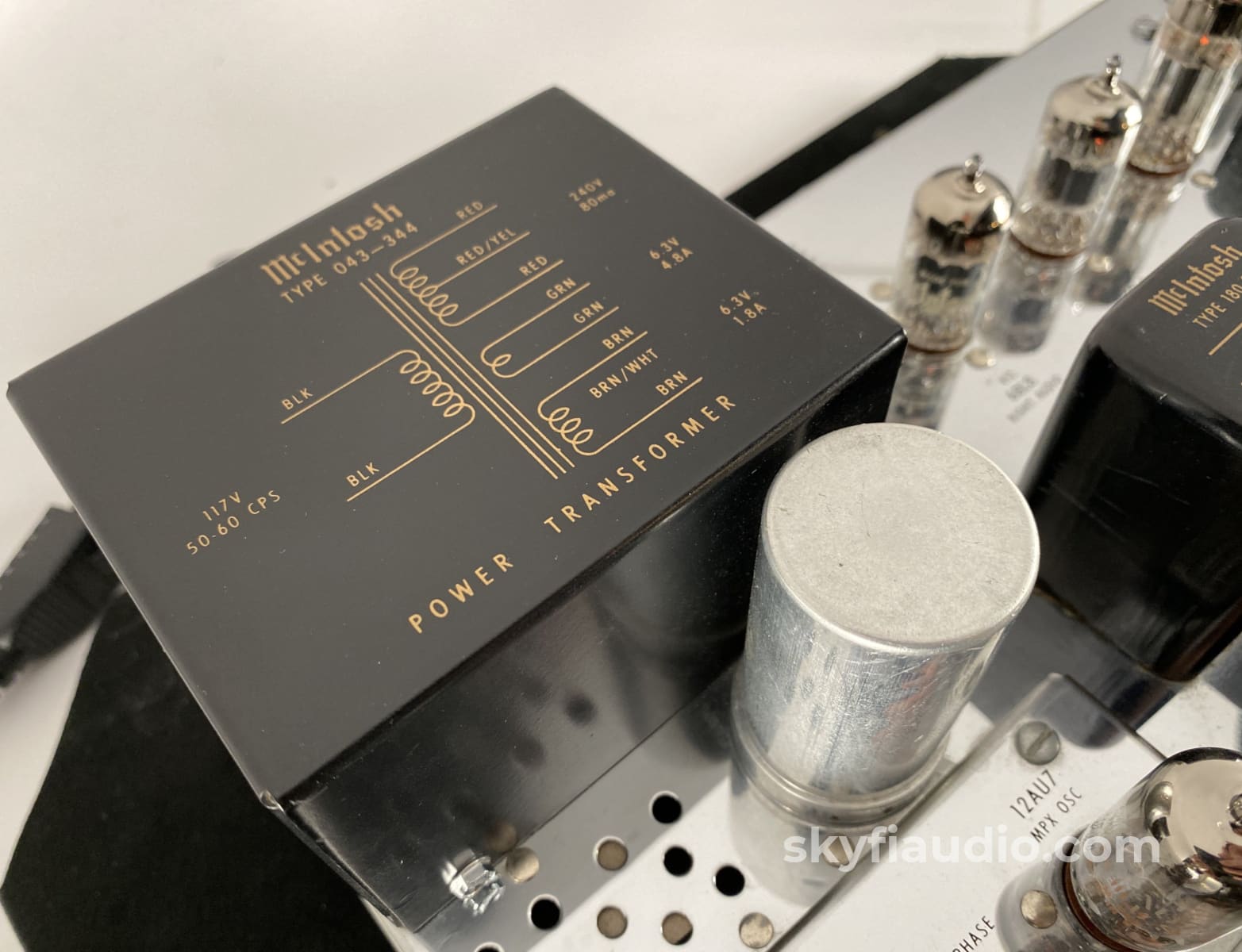 Mcintosh Mr71 All Tube Analog Tuner - Super Clean