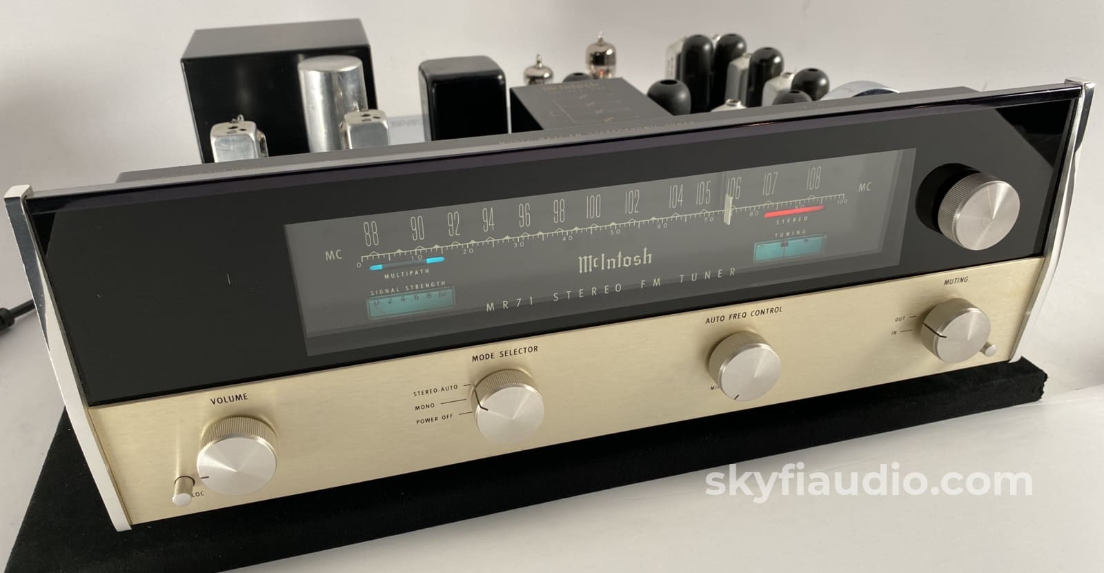 Mcintosh Mr71 All Tube Analog Tuner - Super Clean