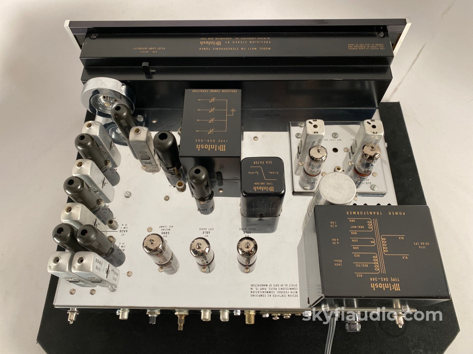 Mcintosh Mr71 All Tube Analog Tuner - Super Clean