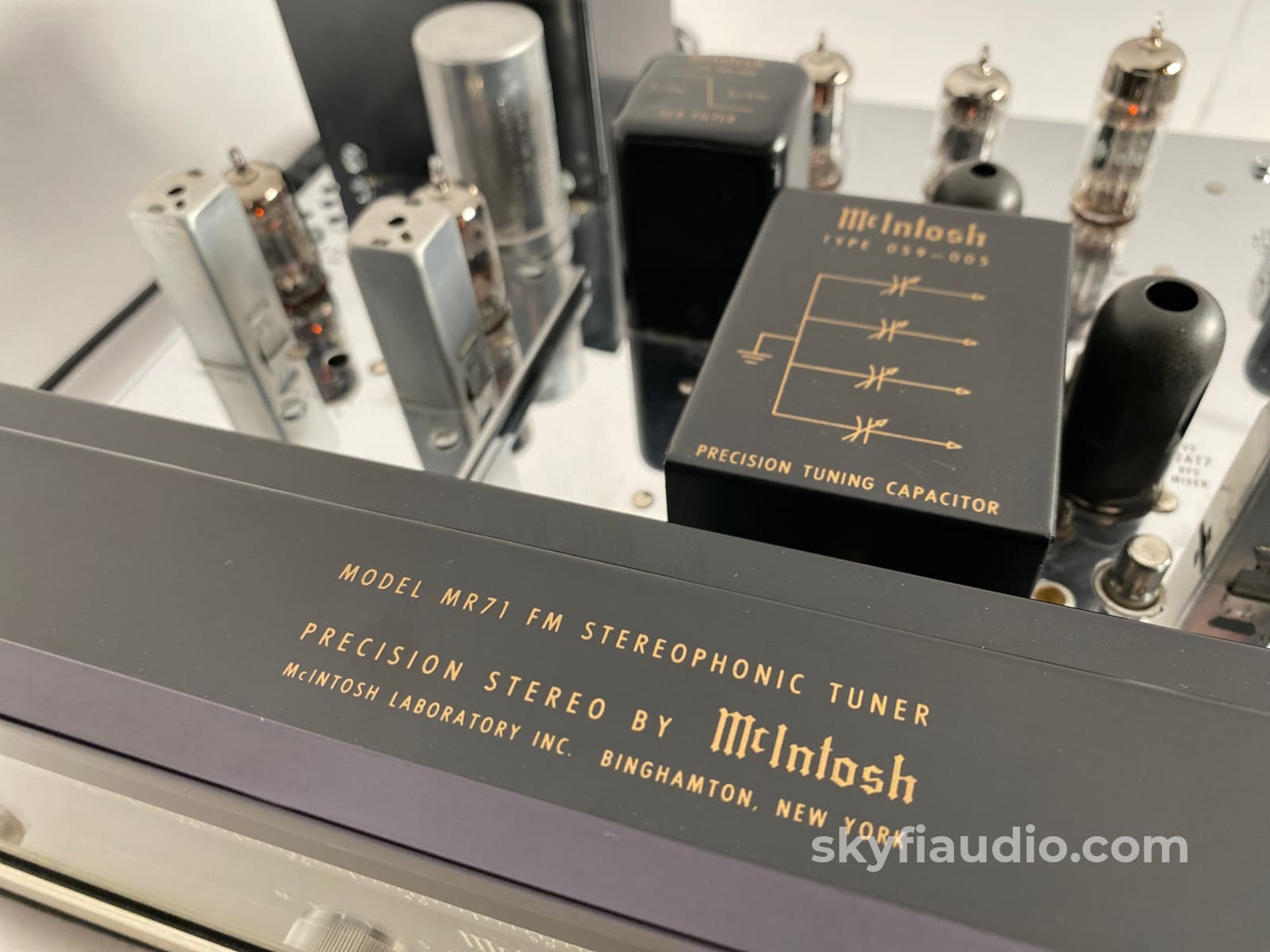 Mcintosh Mr71 All Tube Analog Tuner - Super Clean