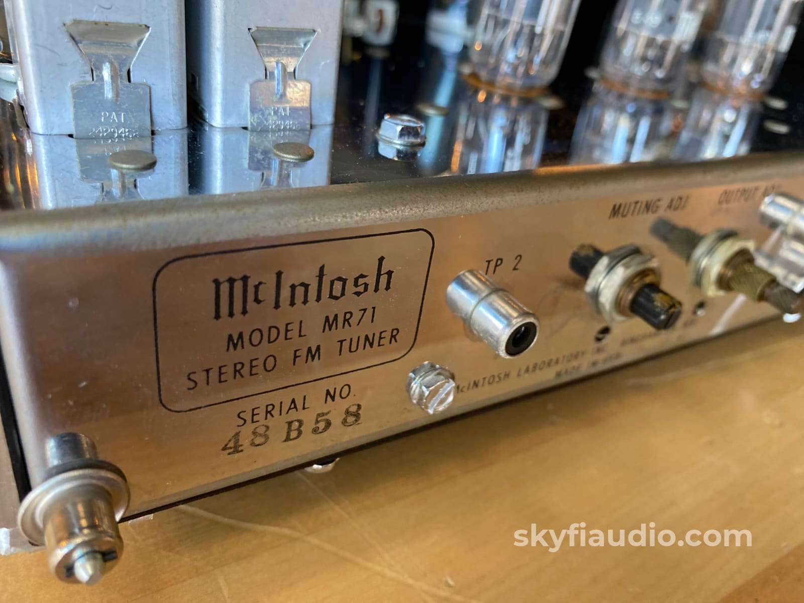 Mcintosh Mr71 All Tube Analog Tuner - Super Clean Survivor