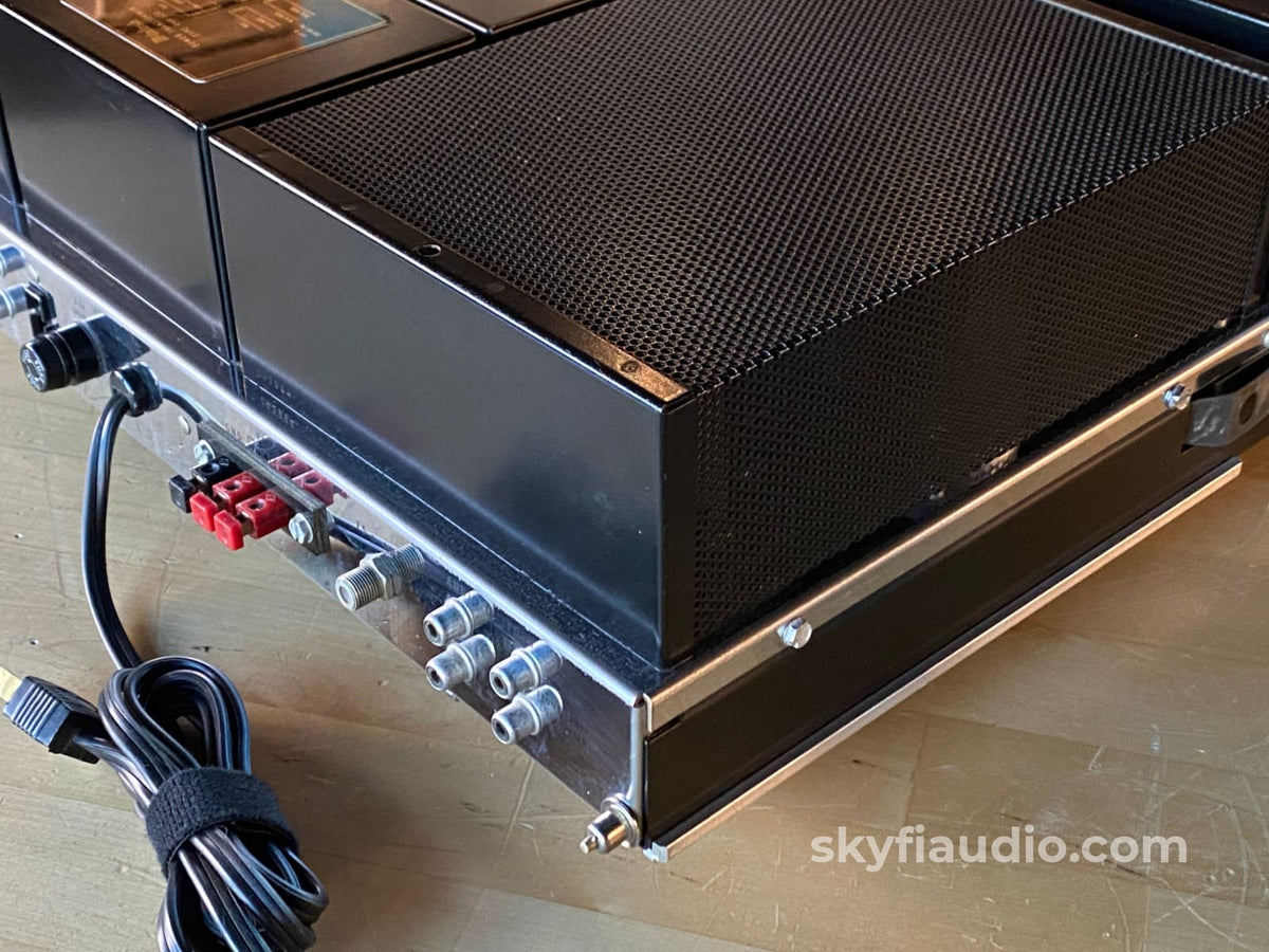 Mcintosh Mr77 Analog Tuner - Richard Modafferi Serviced In 2006