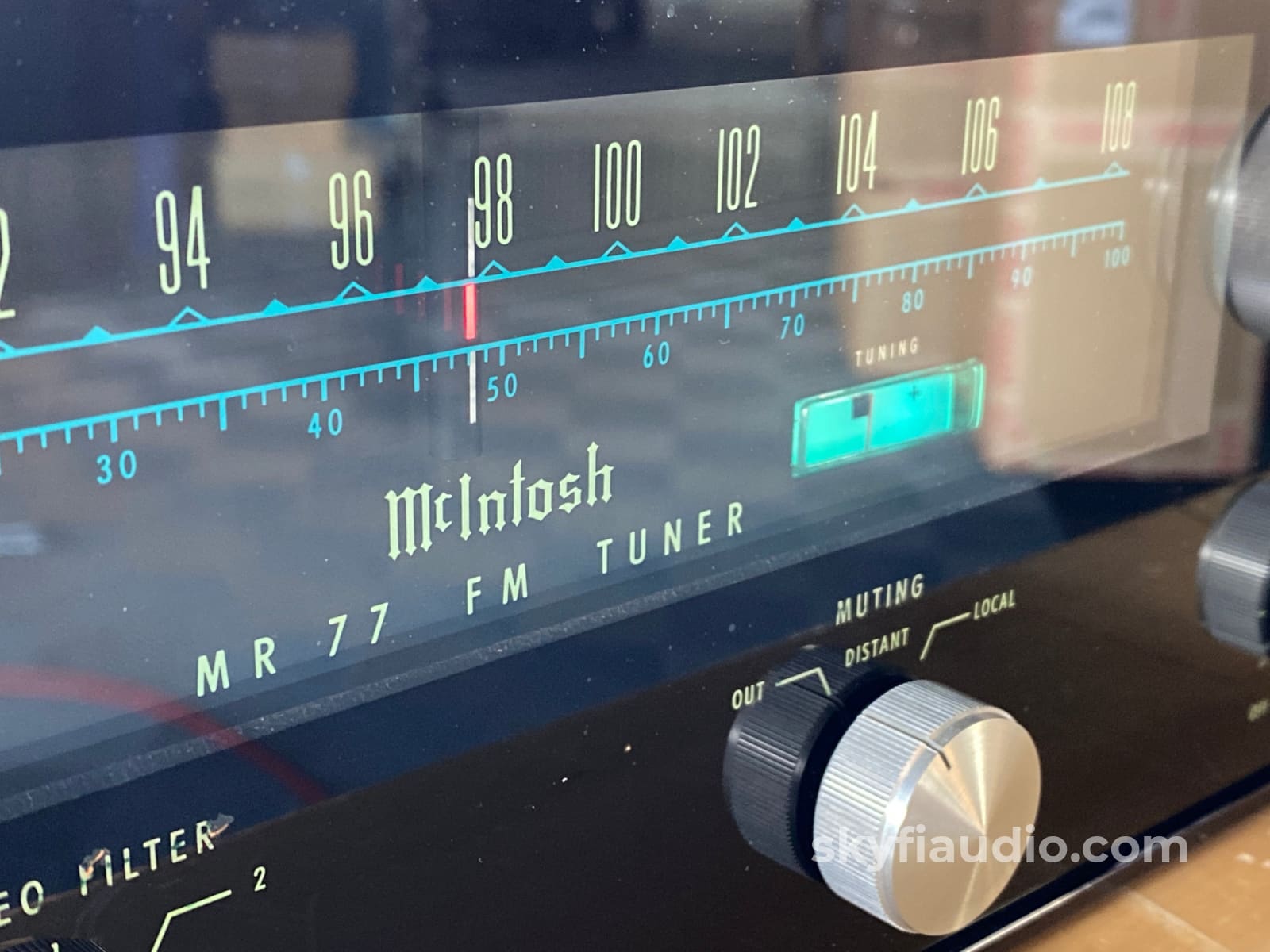 Mcintosh Mr77 Vintage Tuner