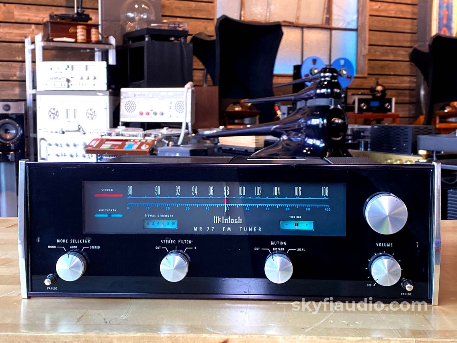 Mcintosh Mr77 Vintage Tuner