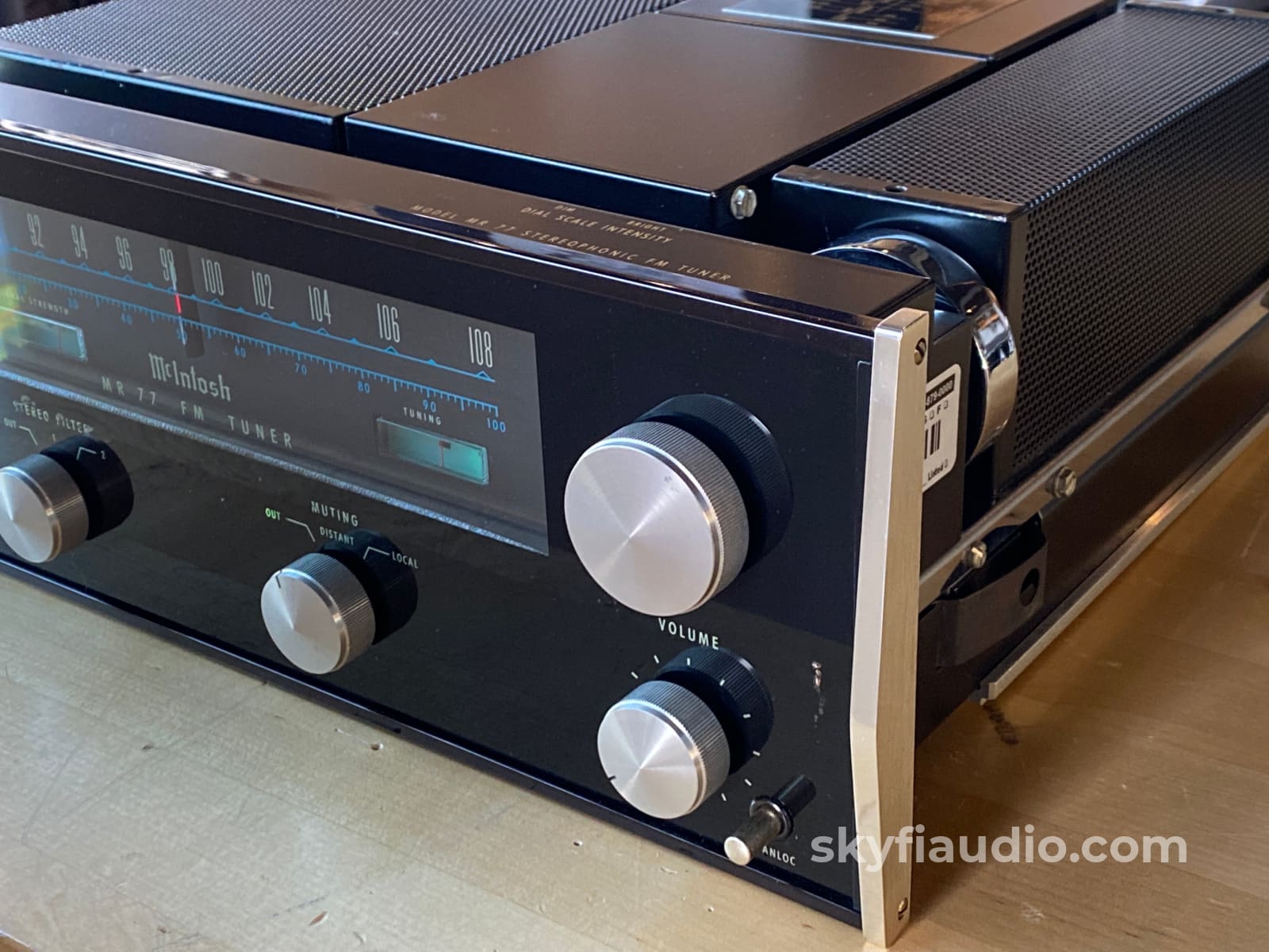 Mcintosh Mr77 Vintage Tuner