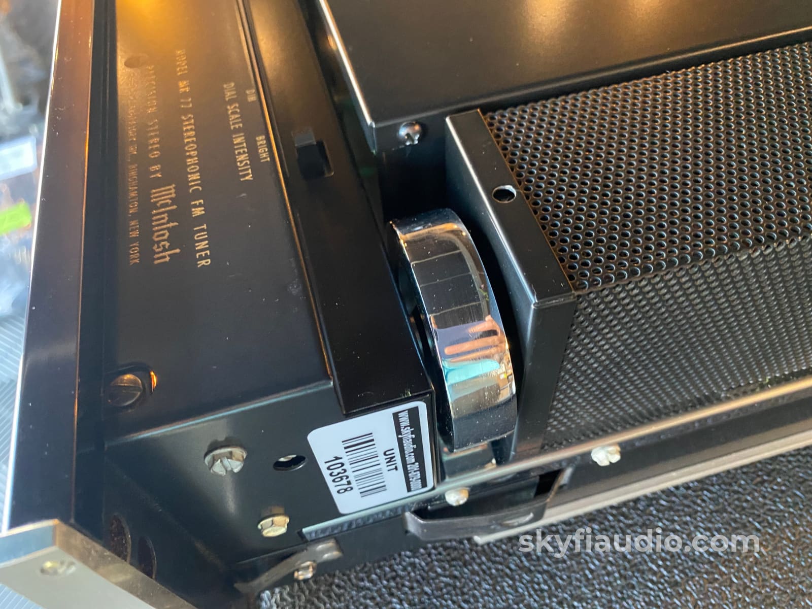 Mcintosh Mr77 Vintage Fm Tuner - Modafferi Serviced