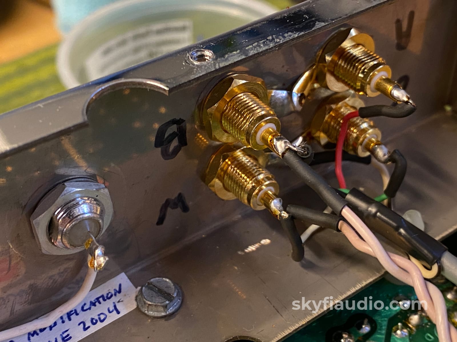 Mcintosh Mr-78 Stereo Tuner- Modefferi Modified Tuner