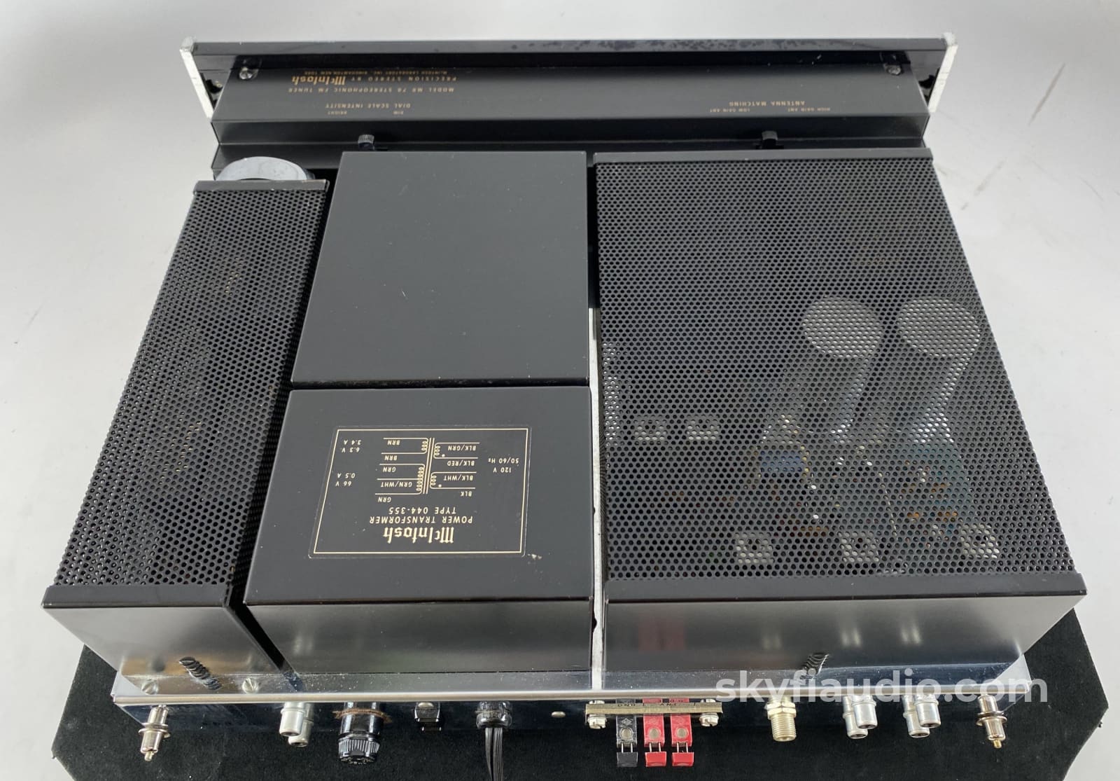 Mcintosh Mr78 Analog Tuner - The Best From