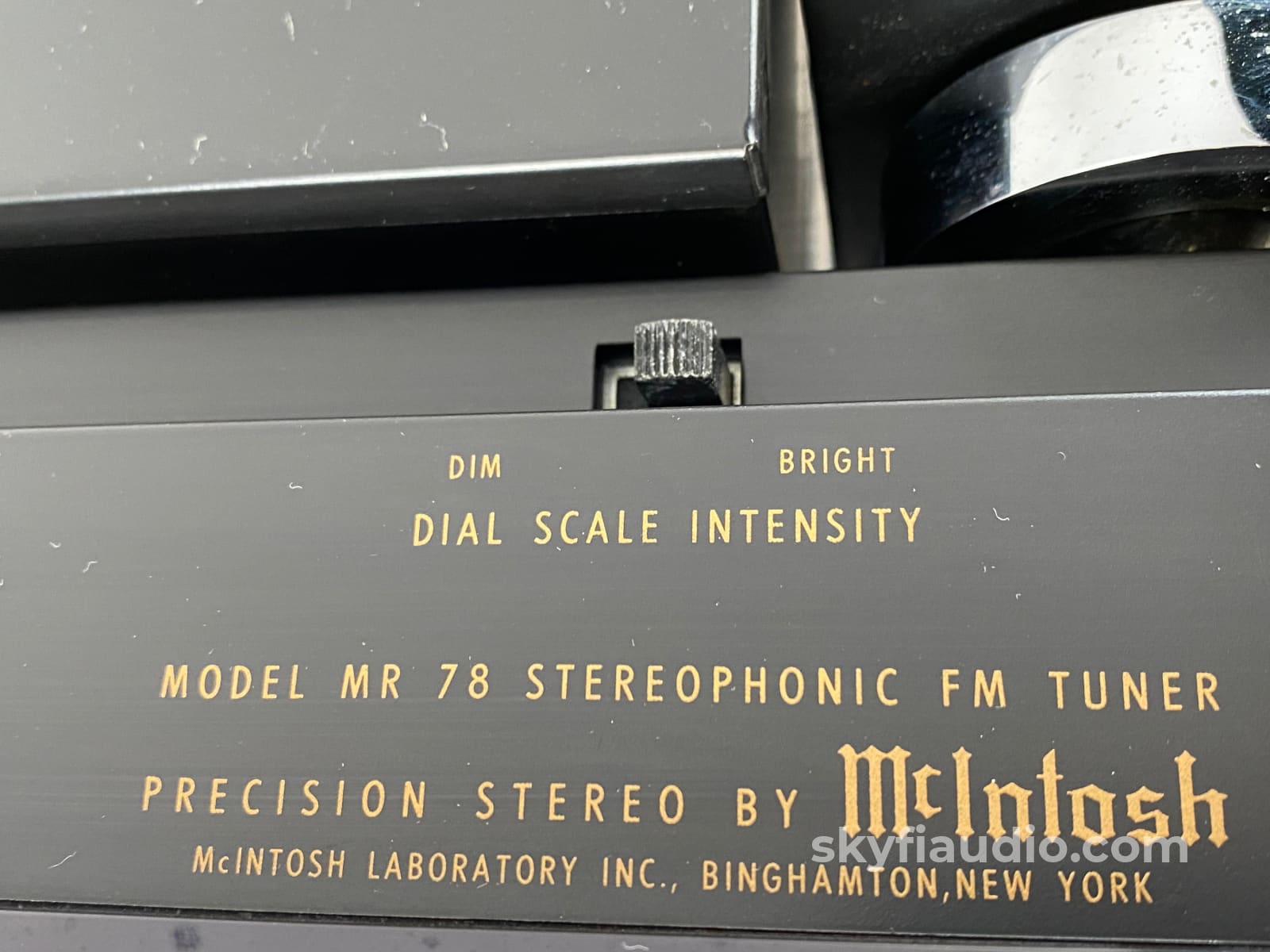 Mcintosh Mr78 Analog Tuner - The Best From