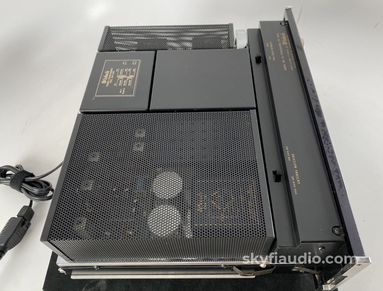 Mcintosh Mr78 Analog Tuner - The Best From