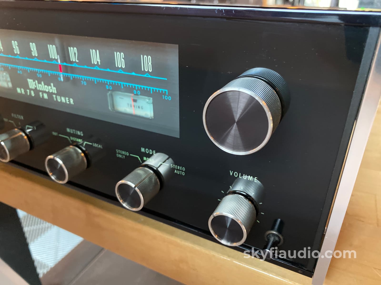 Mcintosh Mr78 Analog Tuner - The Best From Back In Stock! Recnbfexvazrenlva