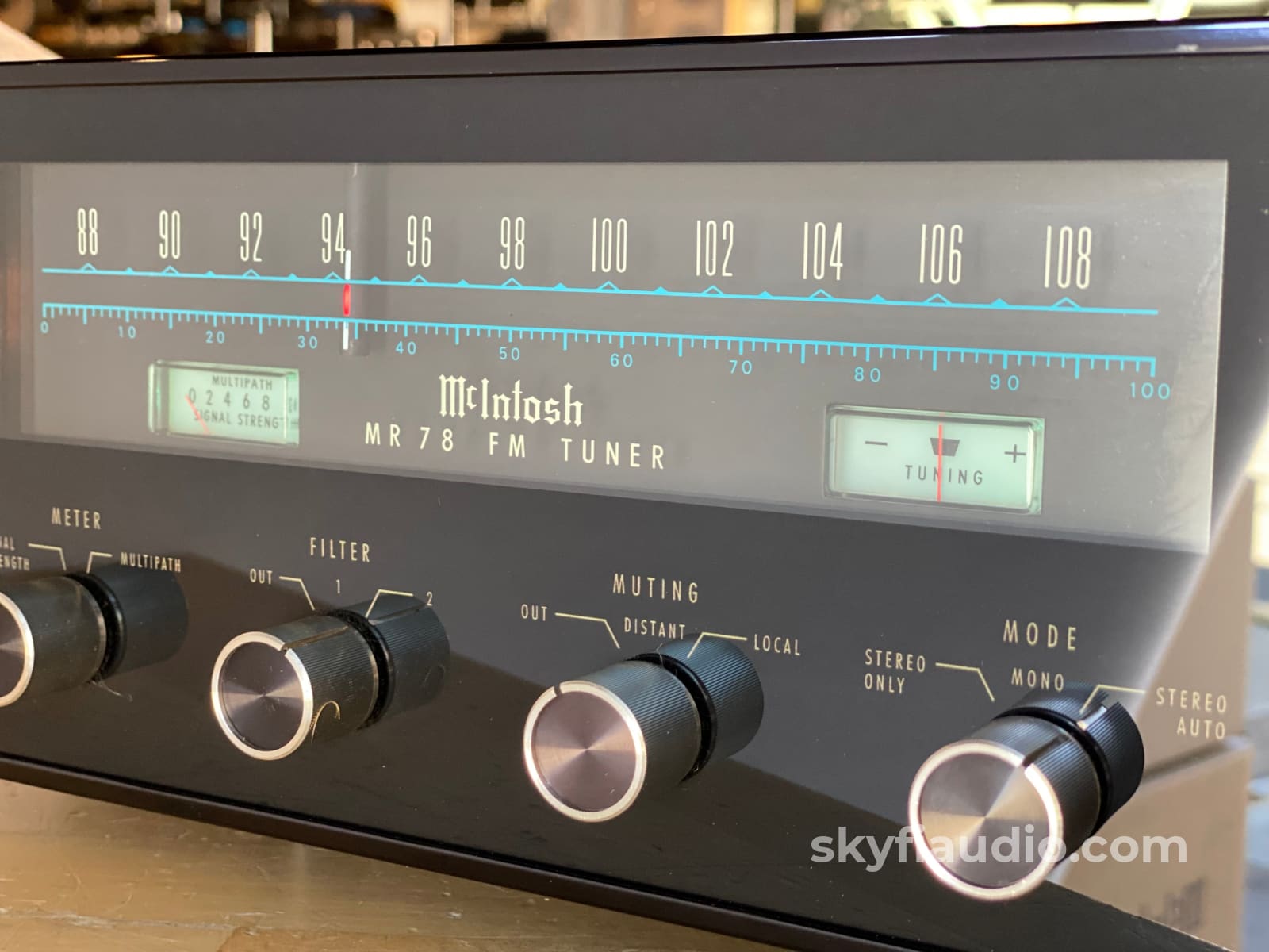 Mcintosh Mr-78 Analog Tuner - The Best From Back In Stock!