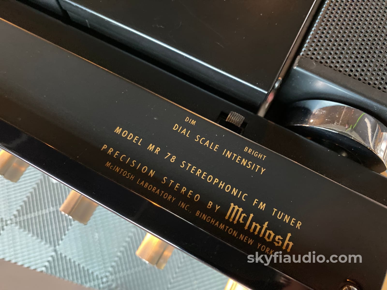 Mcintosh Mr78 Analog Tuner - The Best From Back In Stock! Recnbfexvazrenlva