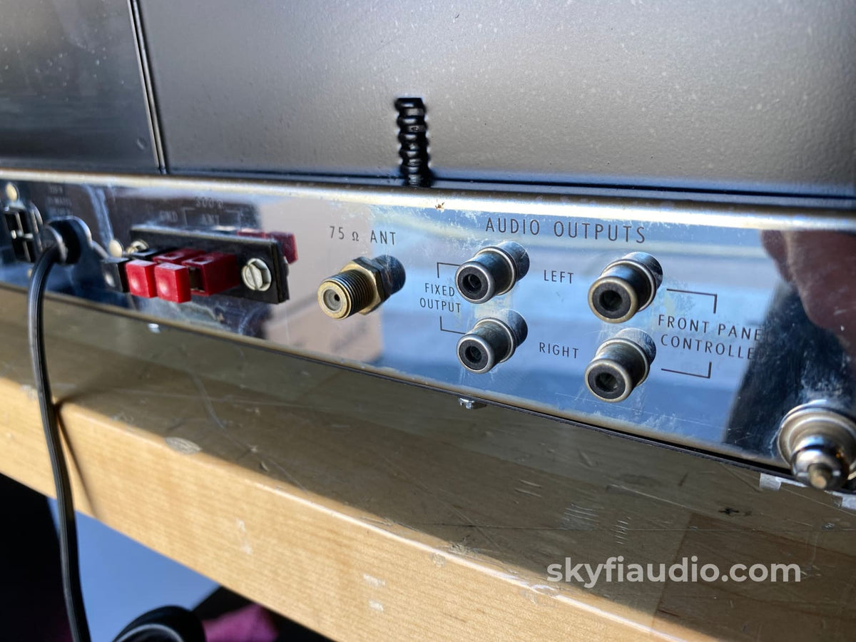 Mcintosh Mr-78 Analog Tuner - The Best From Back In Stock!