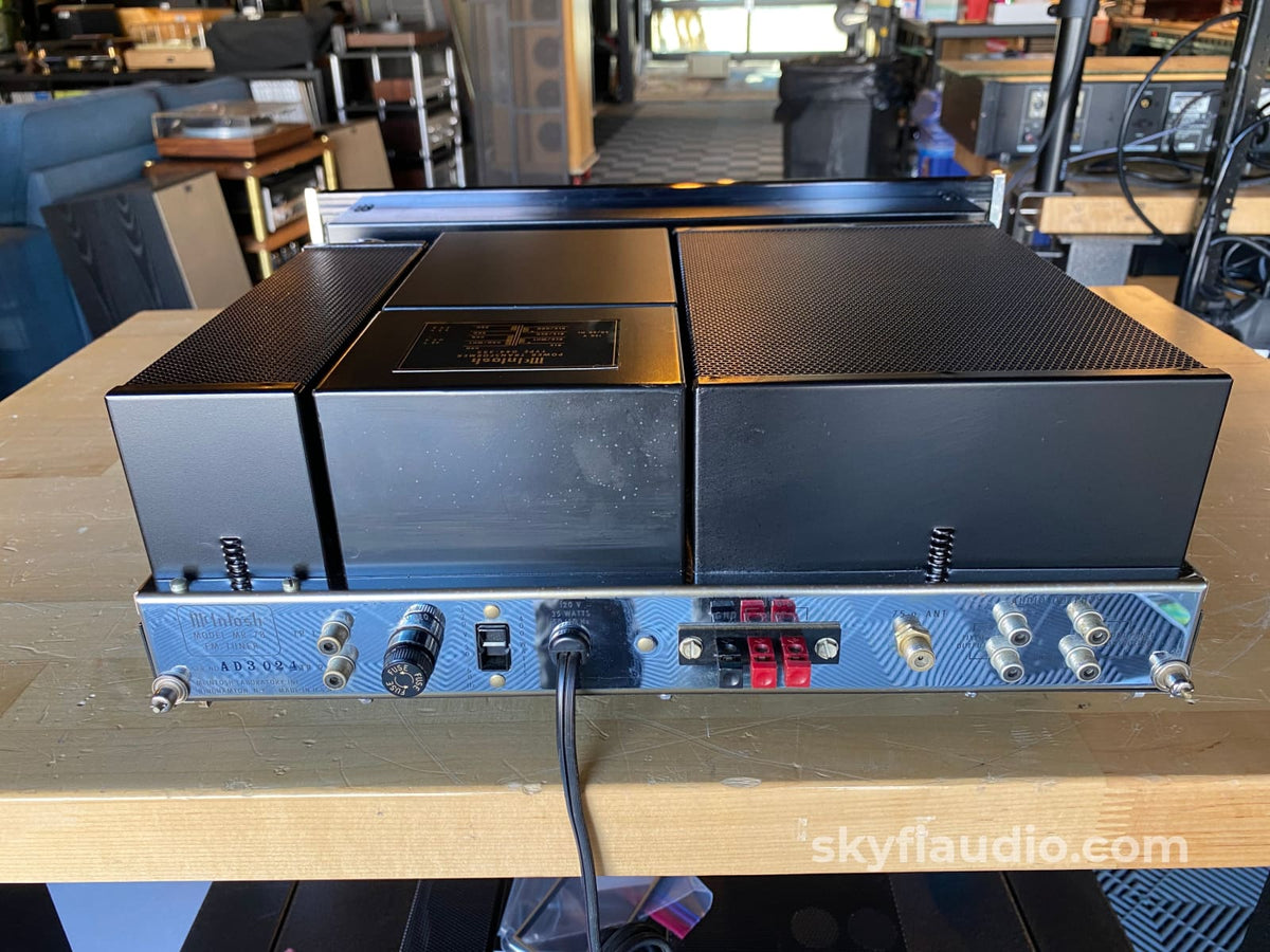 Mcintosh Mr-78 Analog Tuner - The Best From Back In Stock!