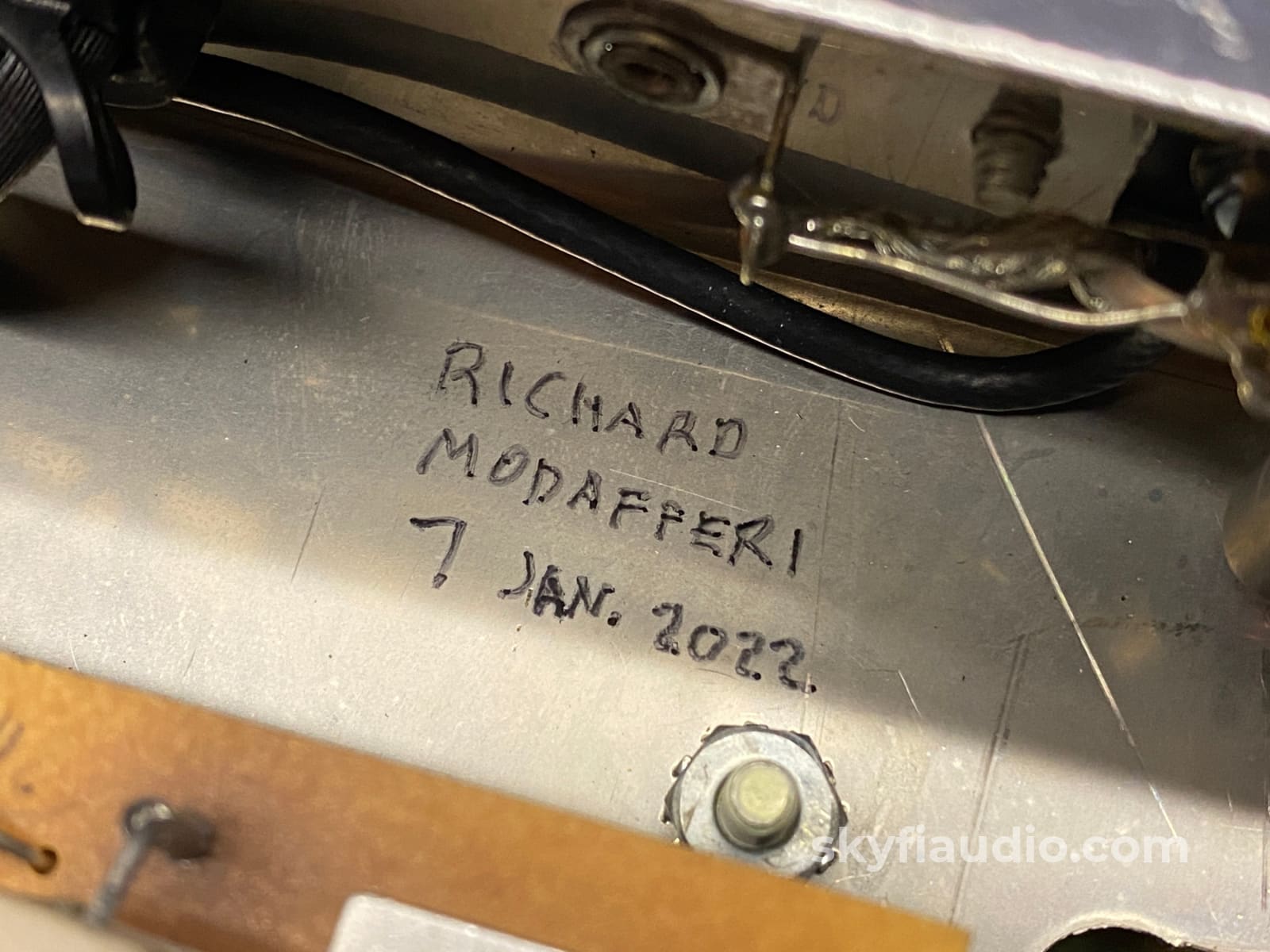 Mcintosh Mr-78 Analog Tuner - The Best From Mcintosh. Modafferi Serviced