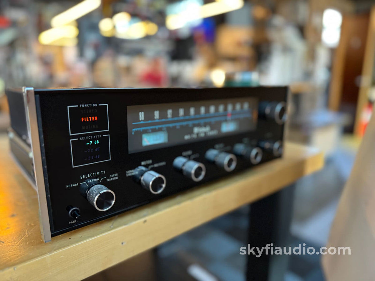 McIntosh MR78 Analog Tuner - The Best From McIntosh - Richard Modaffer