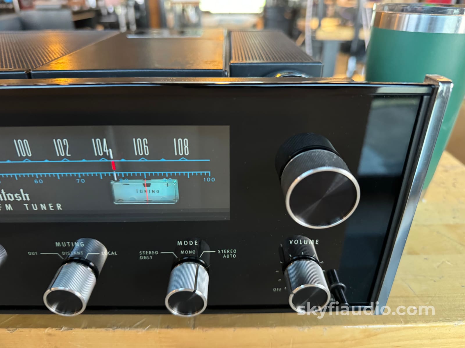 McIntosh MR78 Analog Tuner - The Best From McIntosh - Richard Modaffer