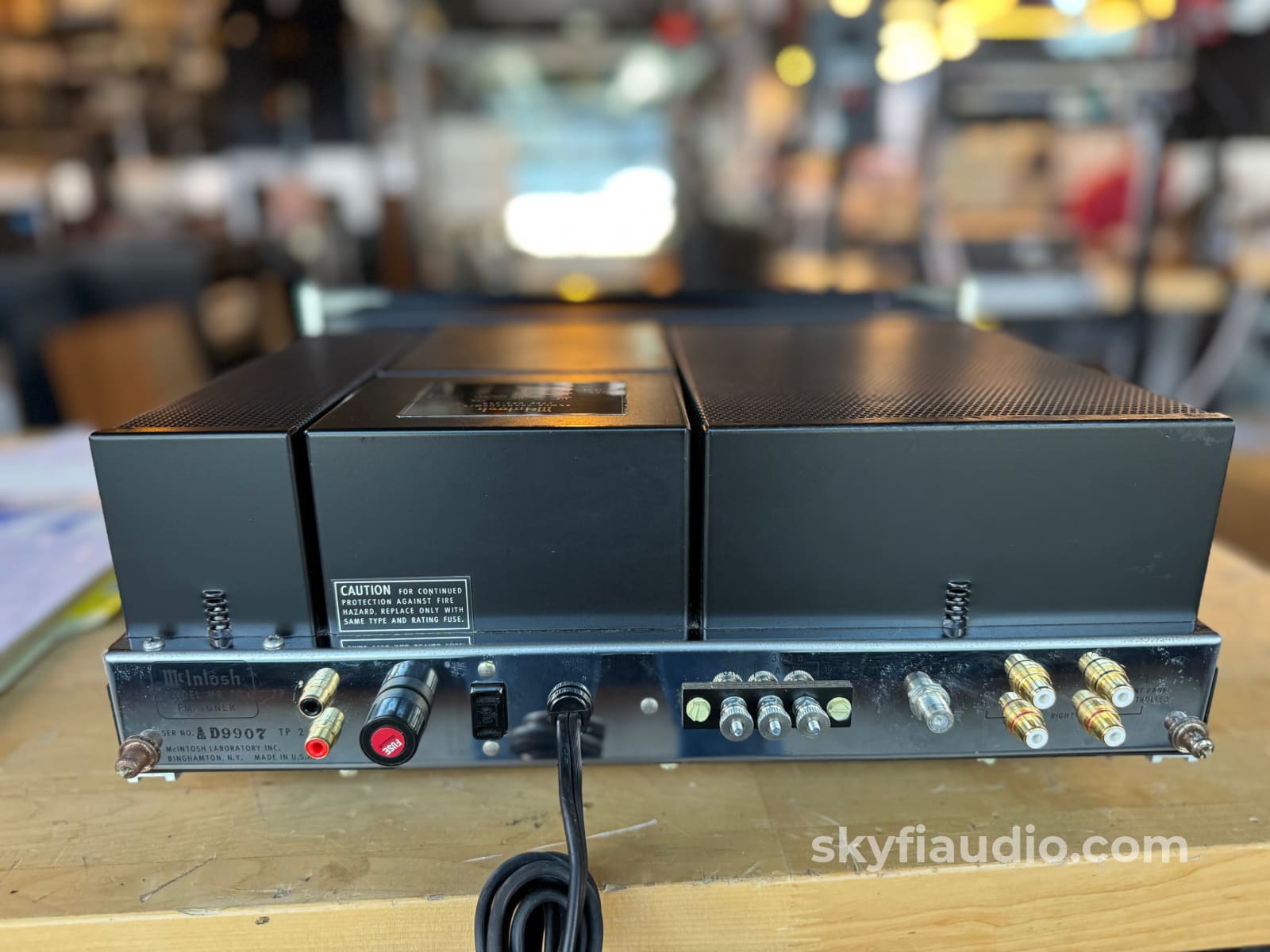 McIntosh MR78 Analog Tuner - The Best From McIntosh - Richard Modaffer