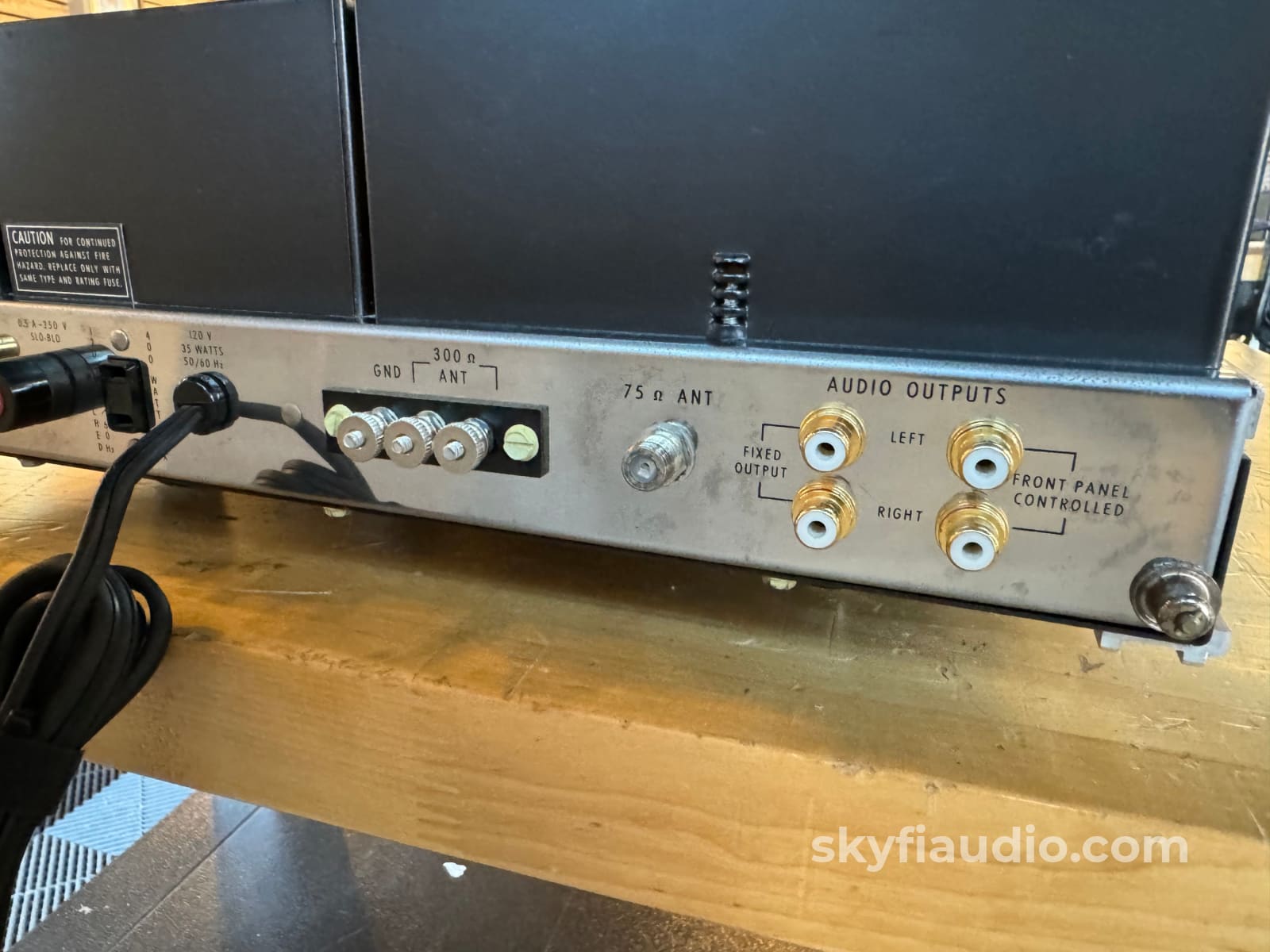 McIntosh MR78 Analog Tuner - The Best From McIntosh - Richard Modaffer