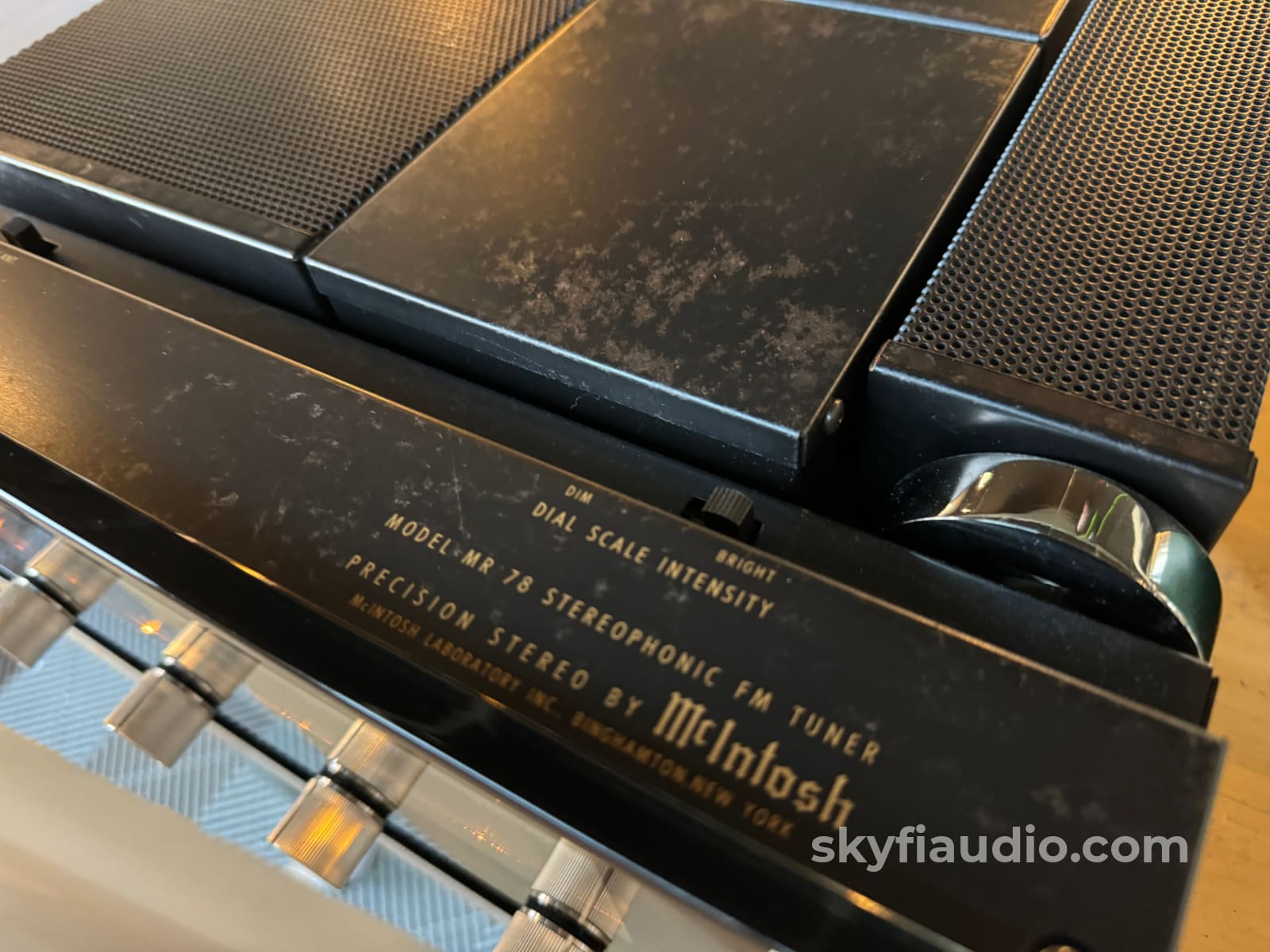 Mcintosh Mr-78 Analog Tuner - The Best From Mcintosh. Modafferi Serviced